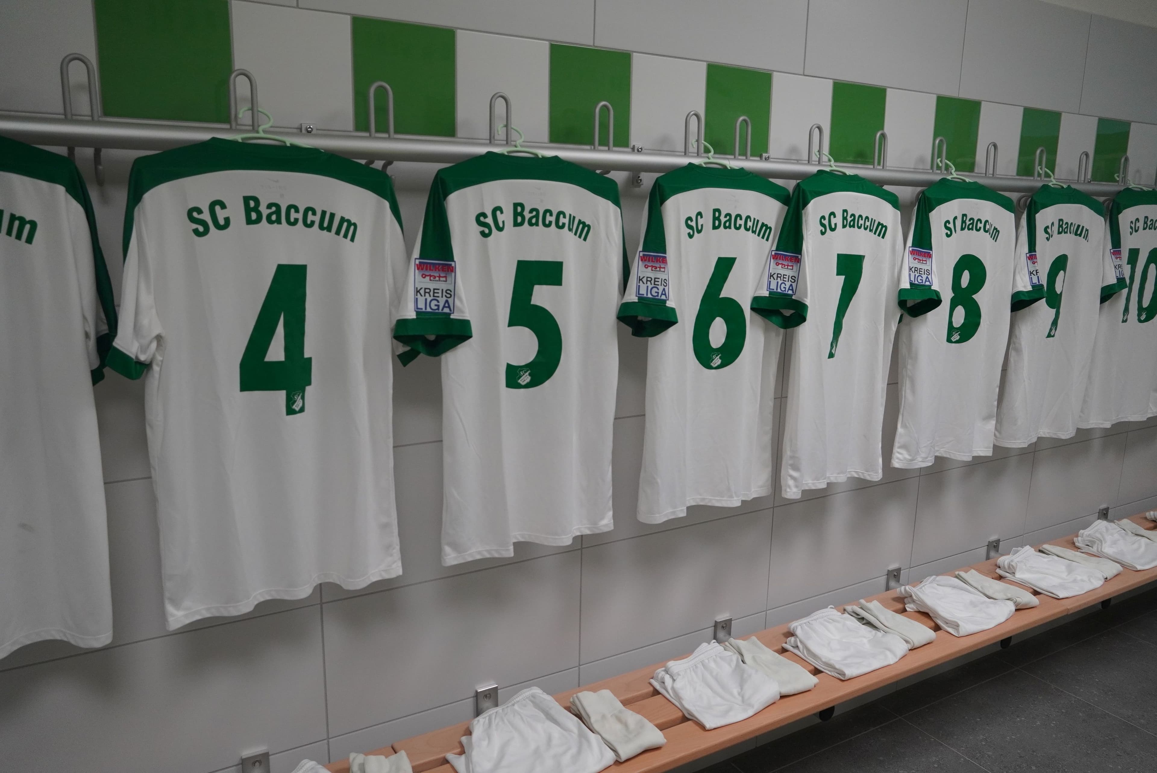 Neues Clubhaus für SC Baccum eröffnet | Symbolbild