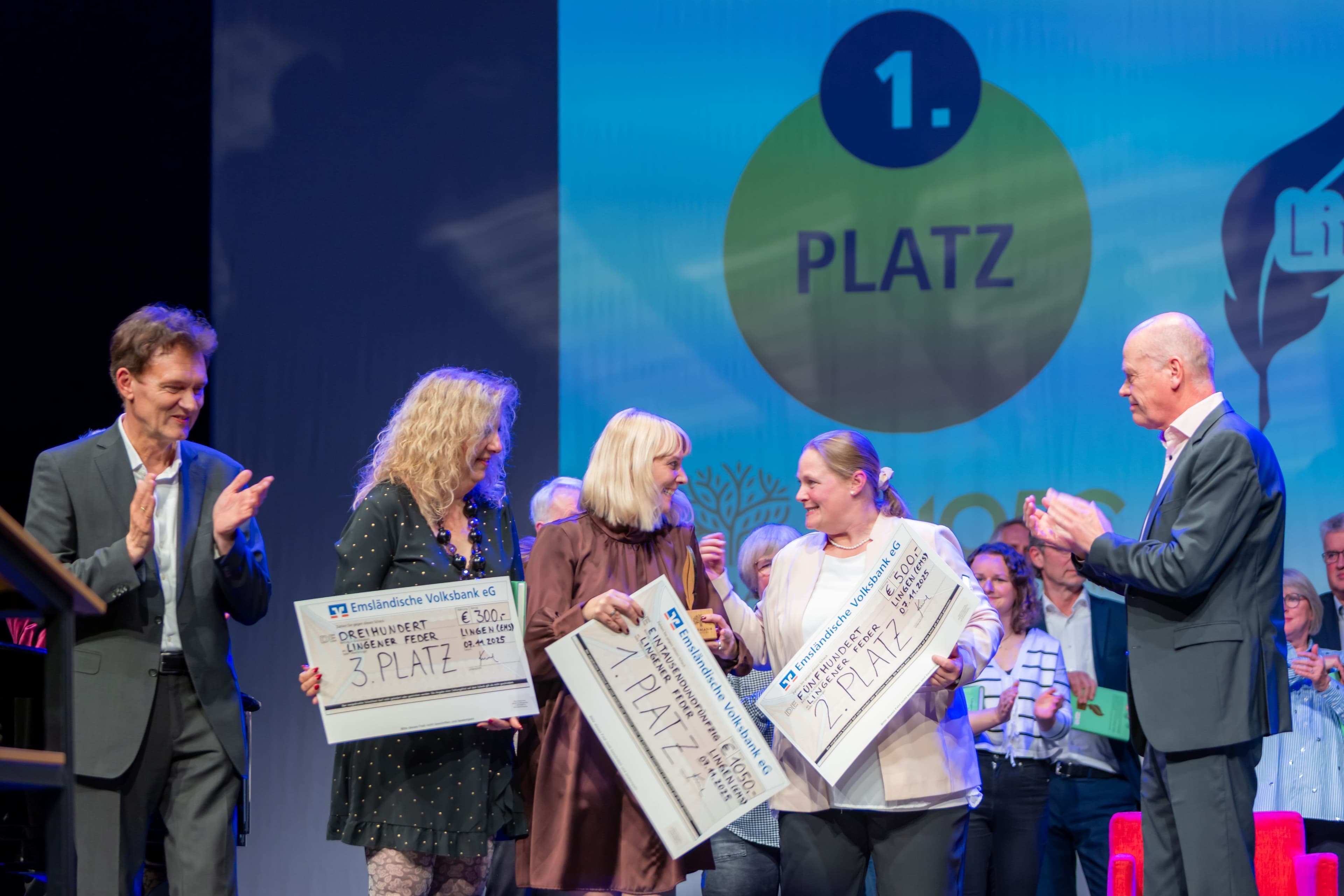 Sonja Sielker gewinnt Lingener Feder 2025 | Symbolbild