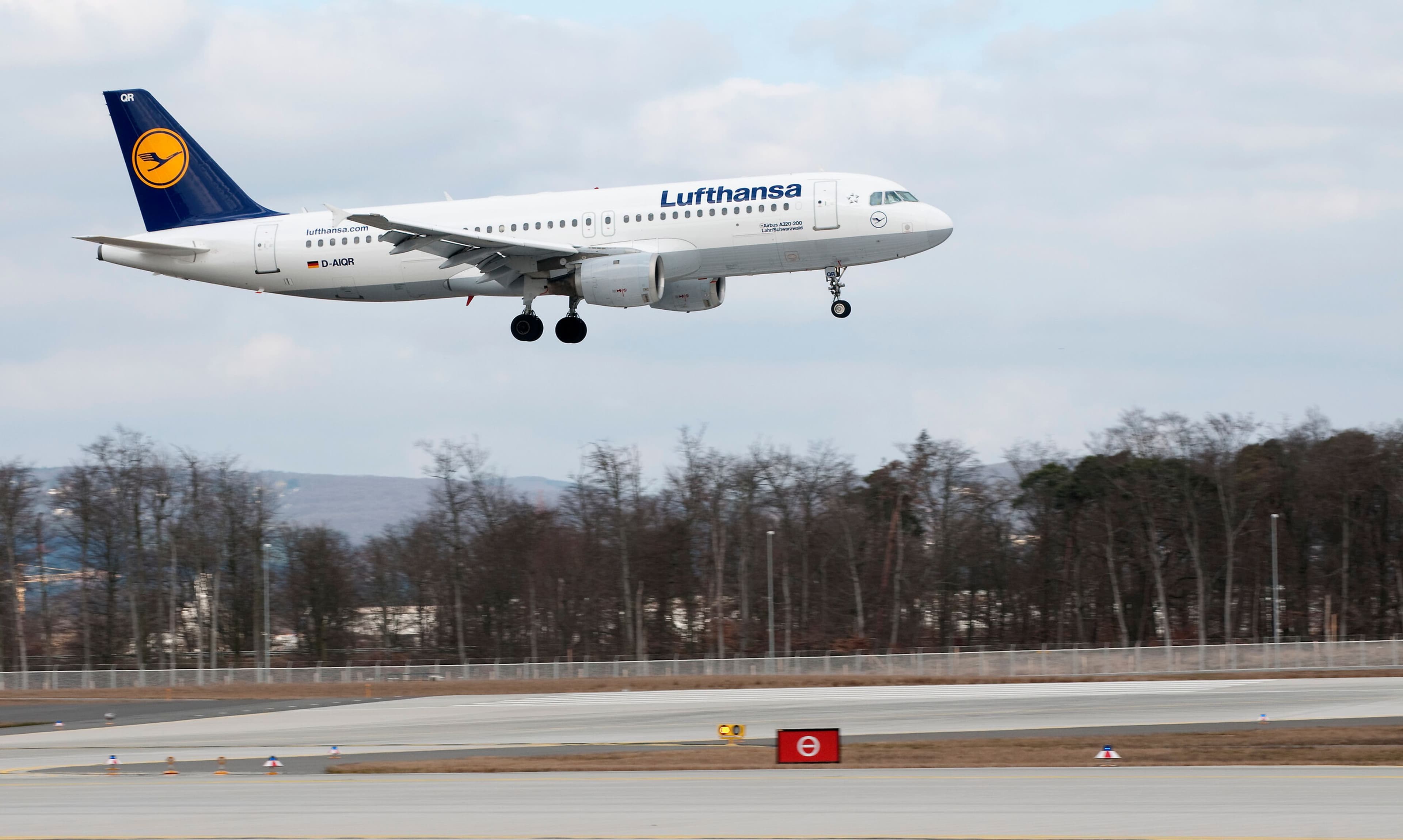 Lahr hebt ab mit Lufthansa | Symbolbild