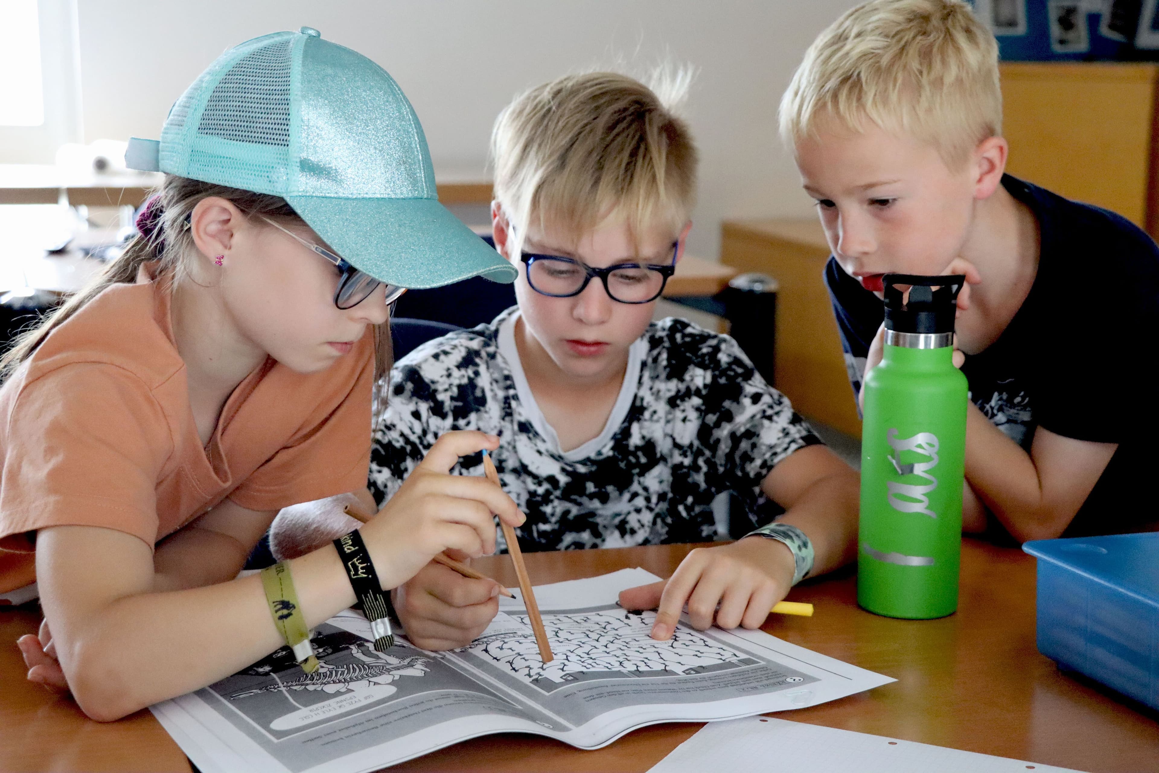 Entdecken Sie die spannende Rätselsuche der Gemeindebibliothek Eschenburg | Symbolbild
