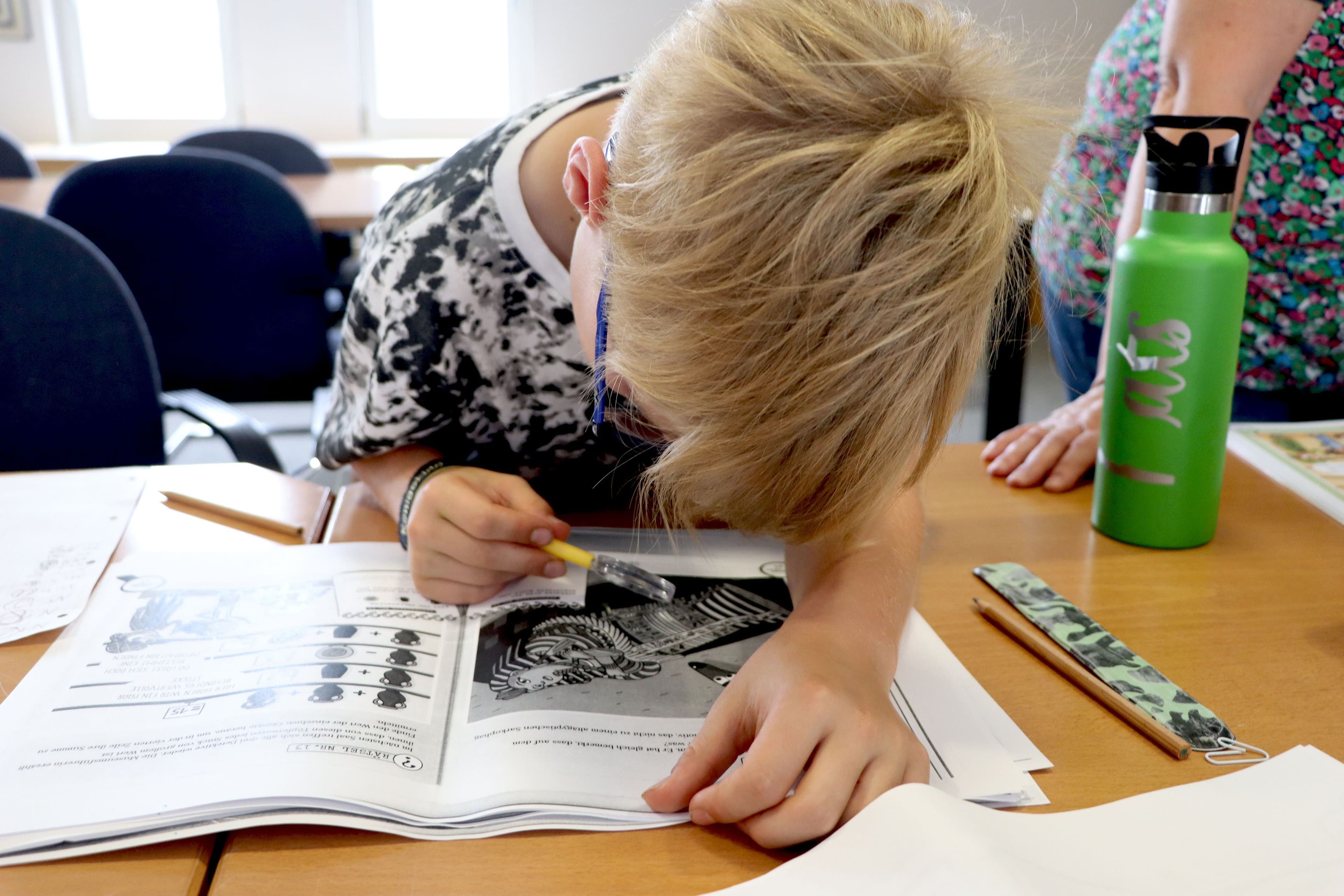 Entdecken Sie die spannende Rätselsuche der Gemeindebibliothek Eschenburg | Symbolbild