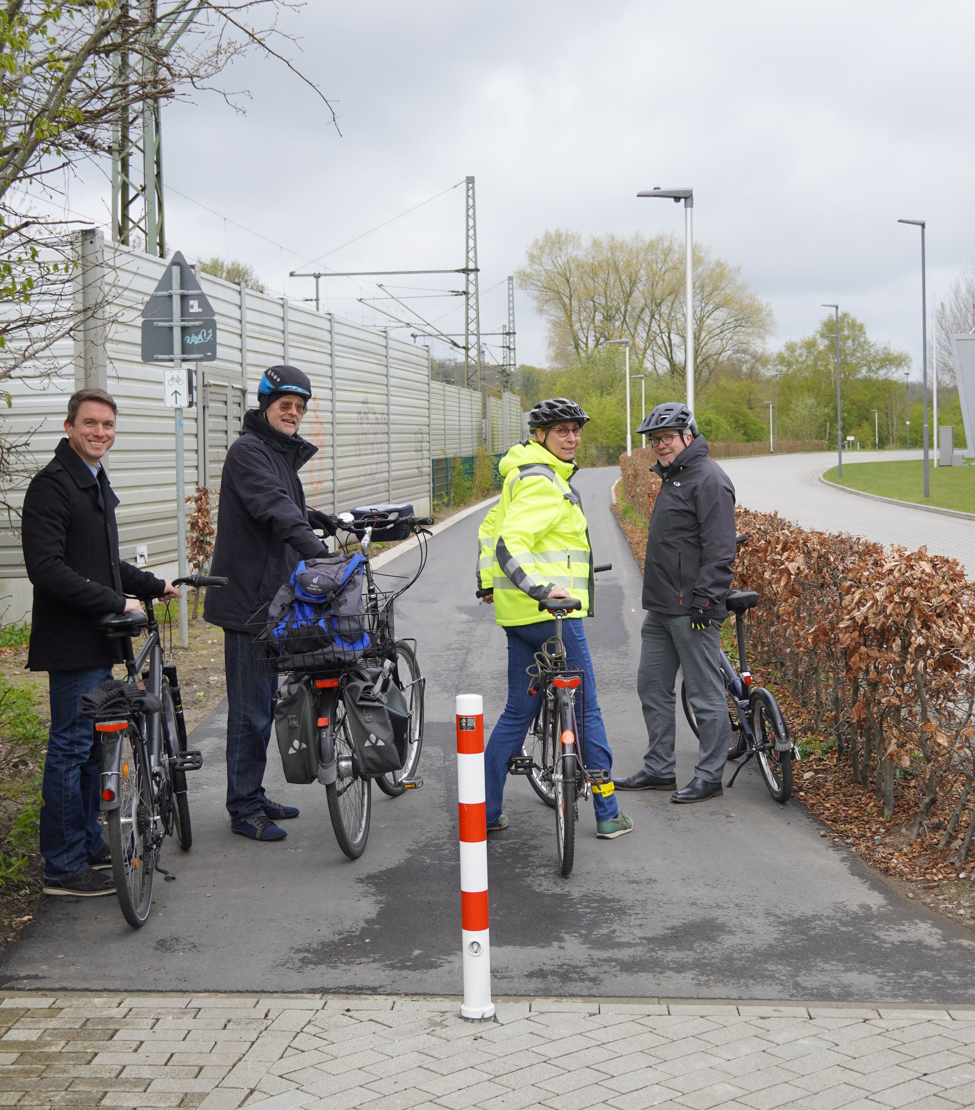 Umgestaltung Sinzheimer Straße: Wechsel der Fahrtrichtung