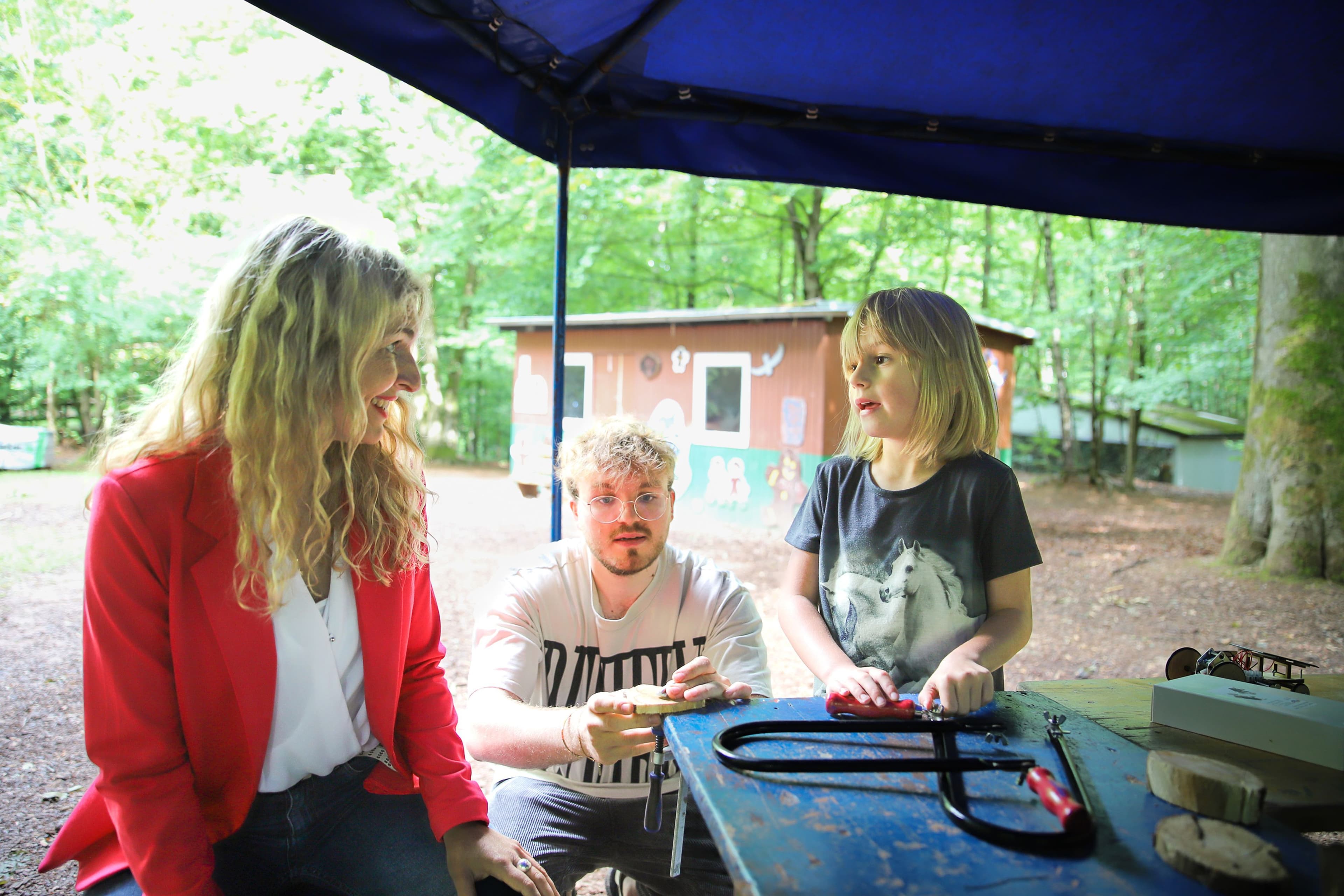 Ferienspiele 2025: Abenteuer im Marburger Stadtwald | Symbolbild