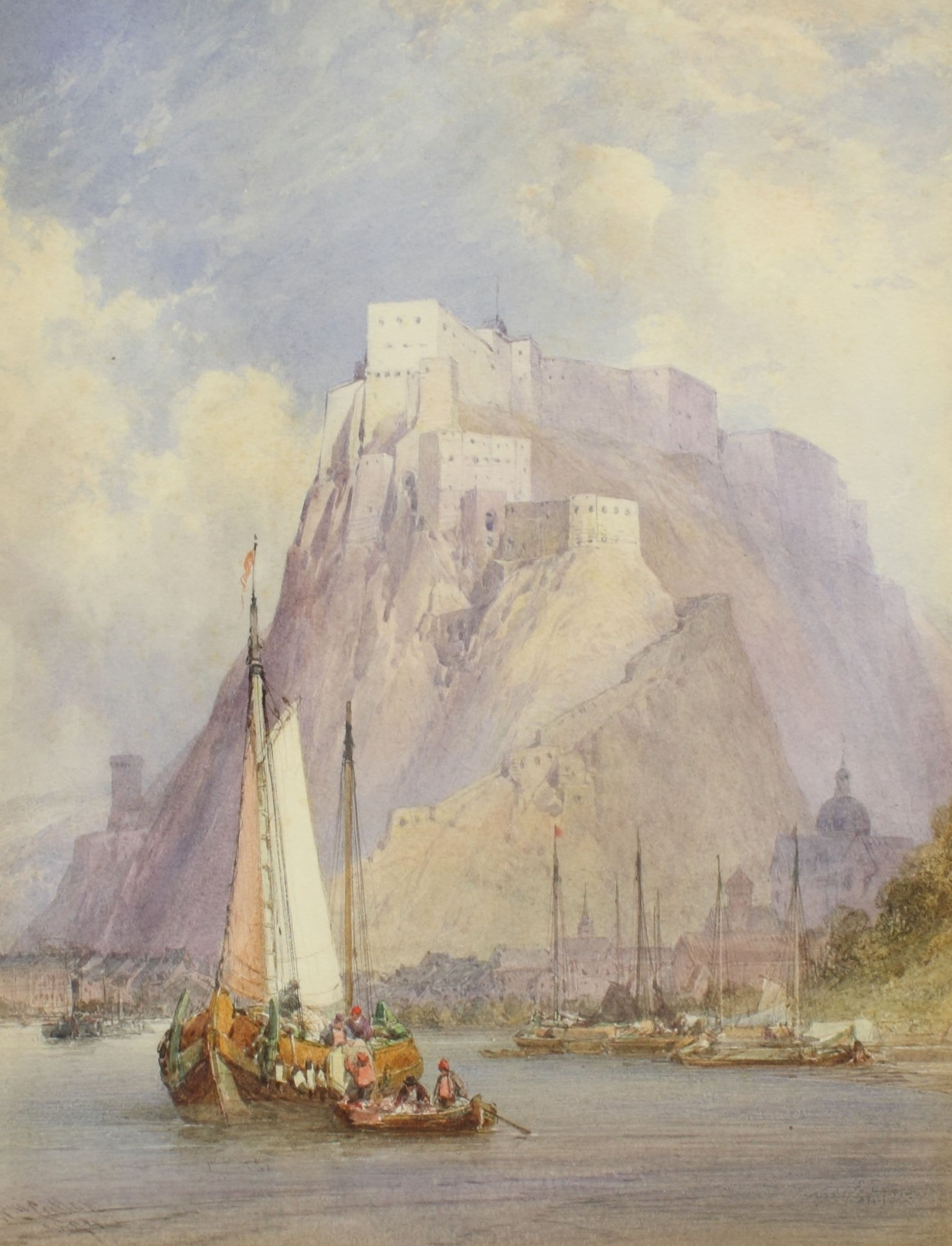 Too beautiful! – Der englische Blick auf den Rhein | Symbolbild