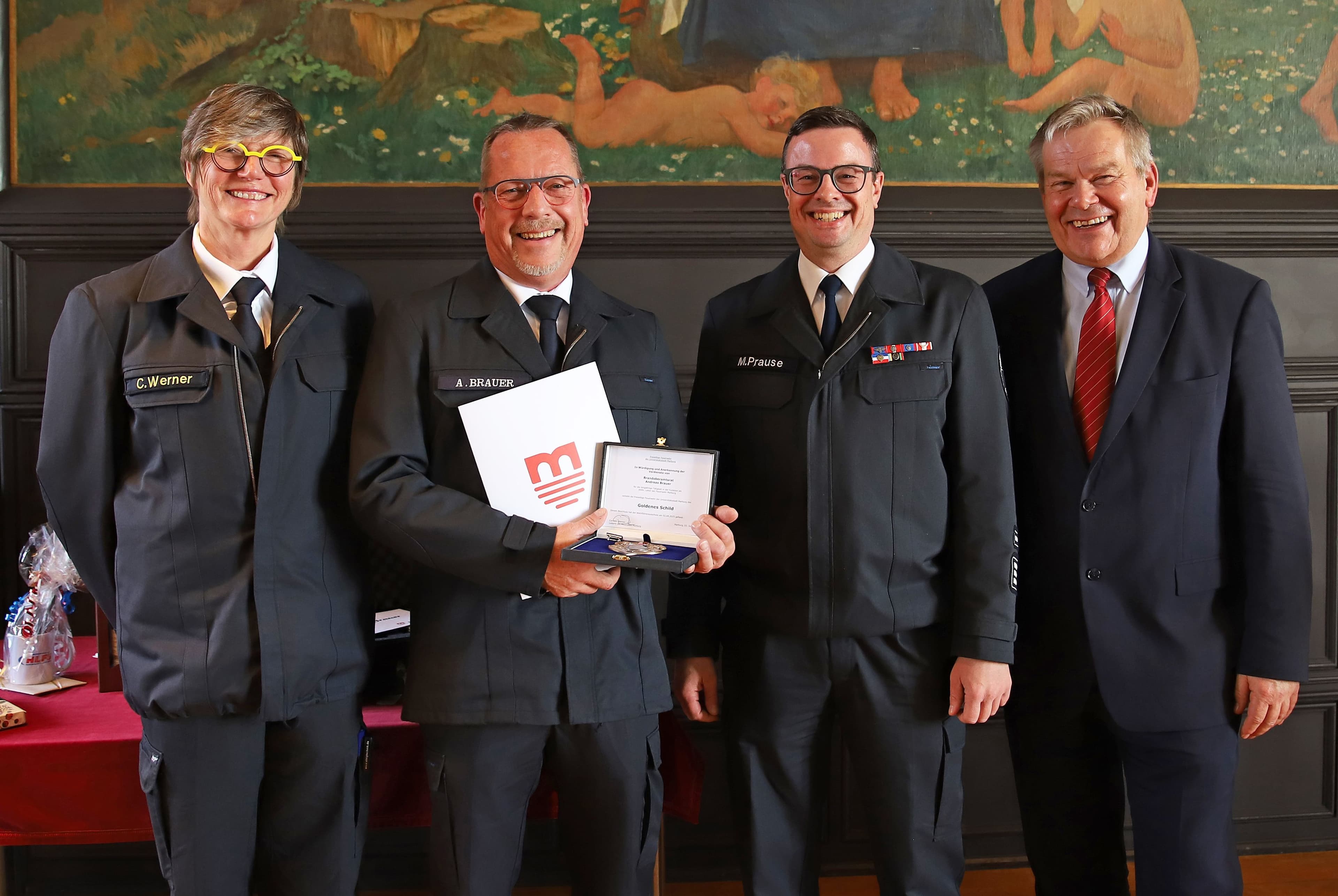 Feuerwehr-Urgestein Andreas Brauer geht in den Ruhestand | Symbolbild