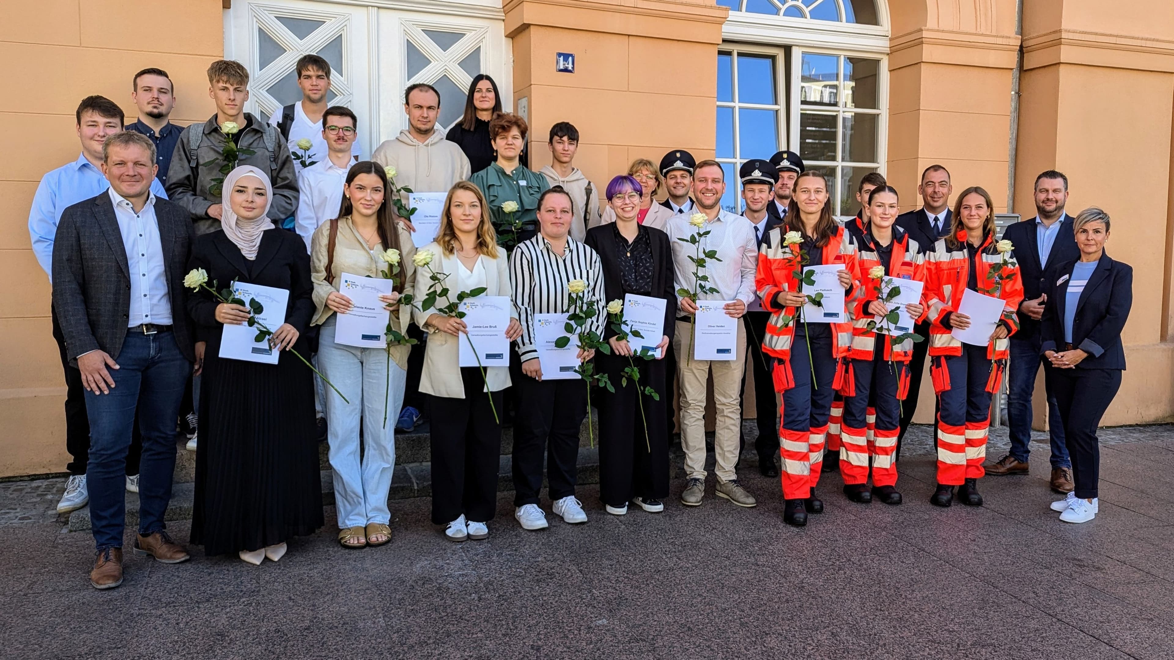 Neue Talente für die Stadtverwaltung Schwerin: 21 Nachwuchskräfte starten ihre Ausbildung | Symbolbild