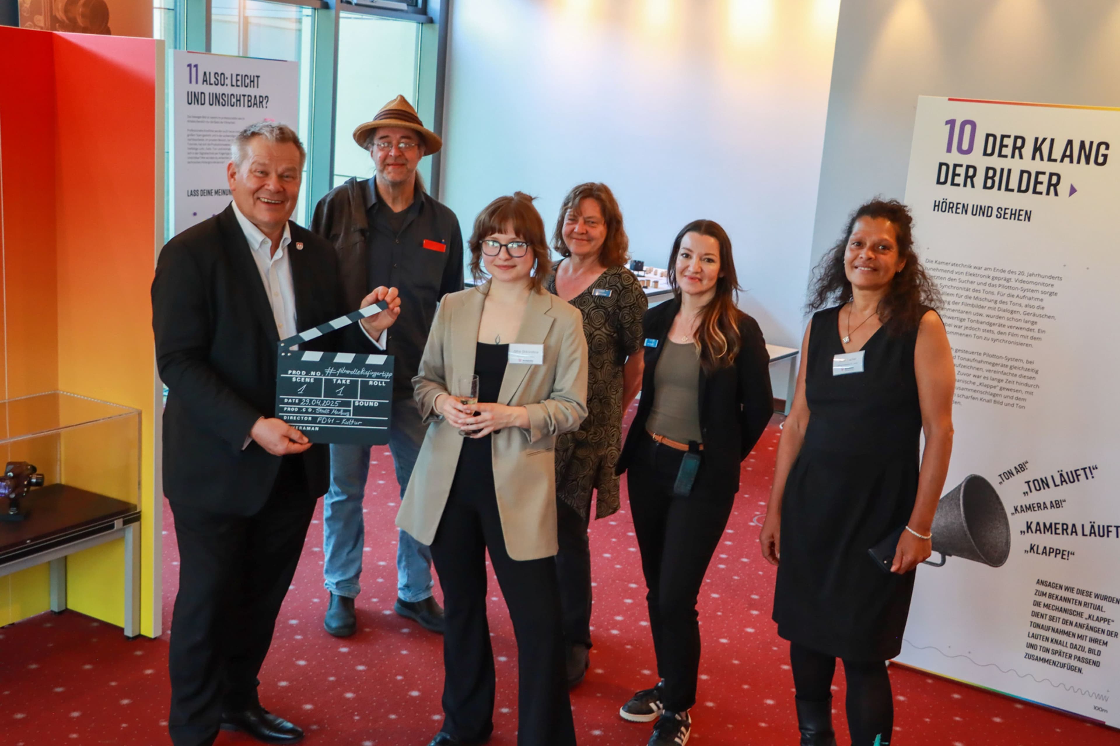 Von Filmrolle bis Smartphone: Marburgs Filmgeschichte erleben | Symbolbild