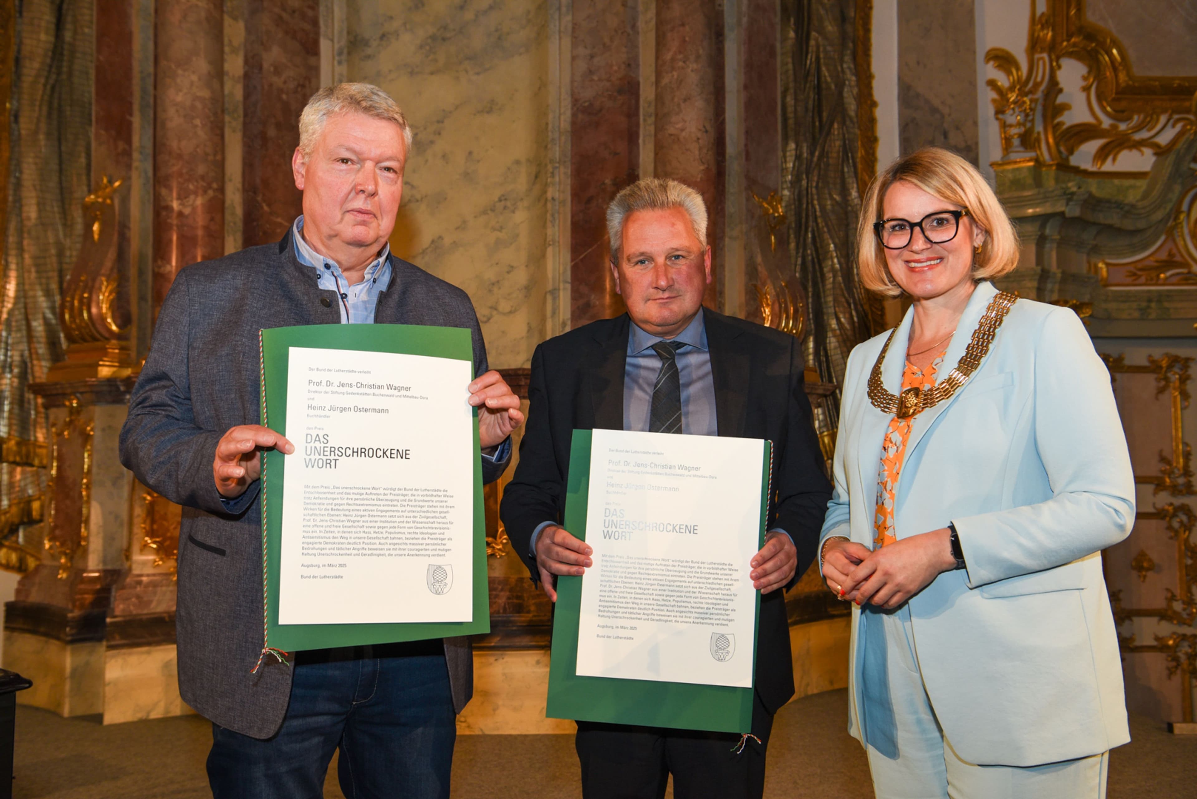 Mut gegen Extremismus: Preis für Zivilcourage verliehen | Symbolbild