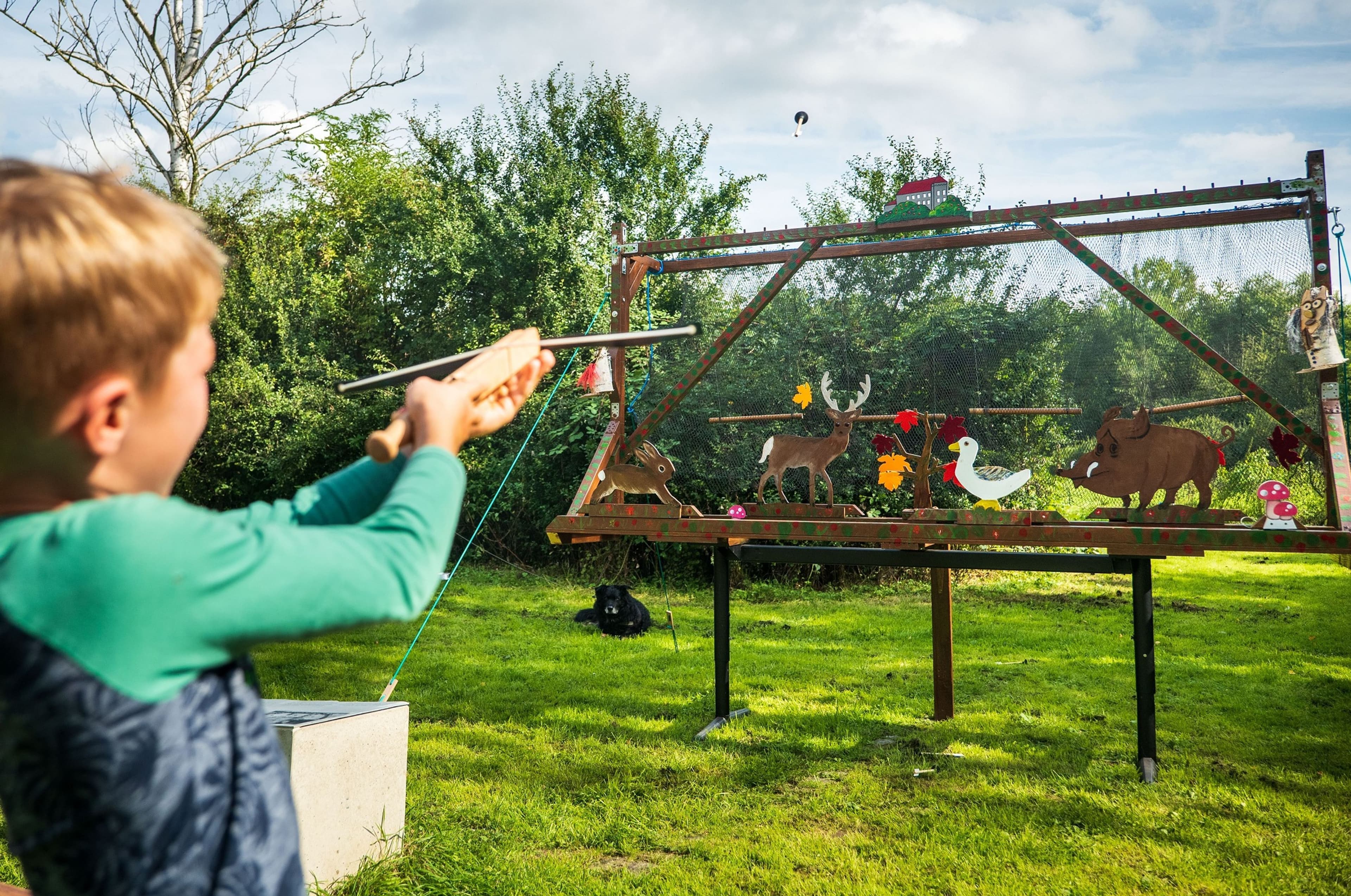 In den Osterferien können Kinder auf Haus Bürgel zahlreiche spannende Entdeckungen machen. In den Osterferien können Kinder auf Haus Bürgel zahlreiche spannende Entdeckungen machen.