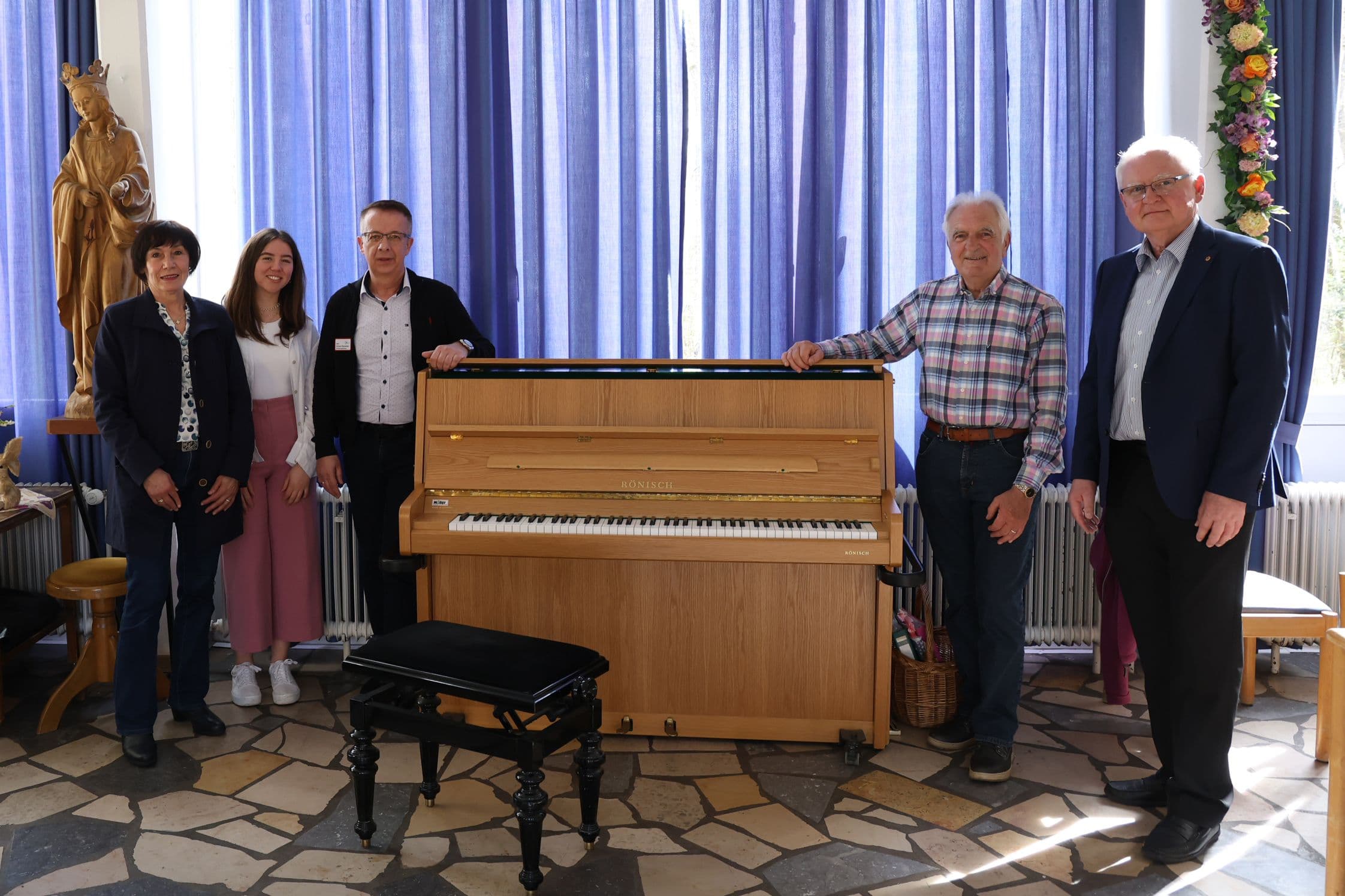 Ein Parkscheinautomat auf der Loretowiese