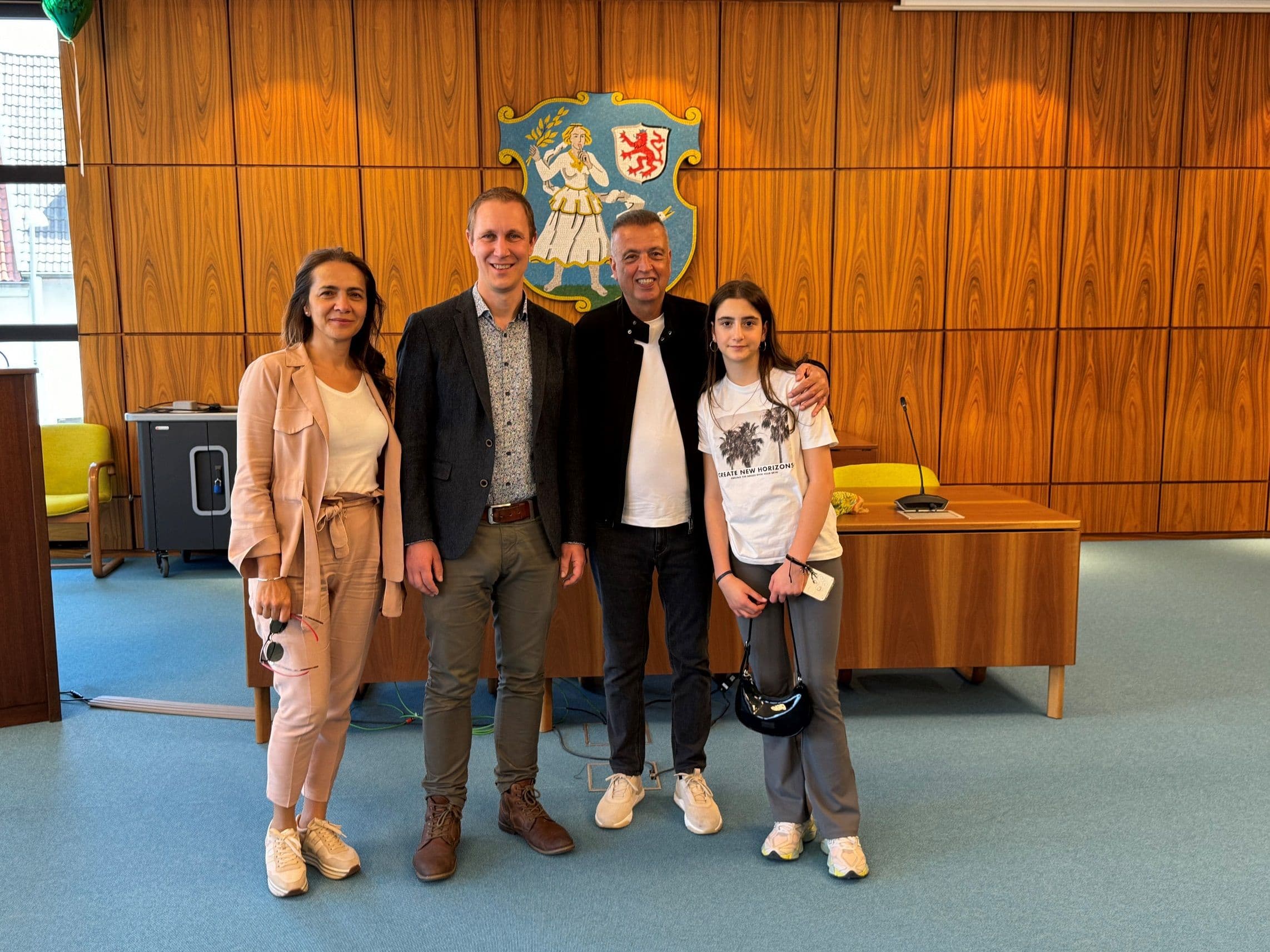 Kinderbuchlesung mit Fritzi Bender in der BĂĽcherei Gerthe