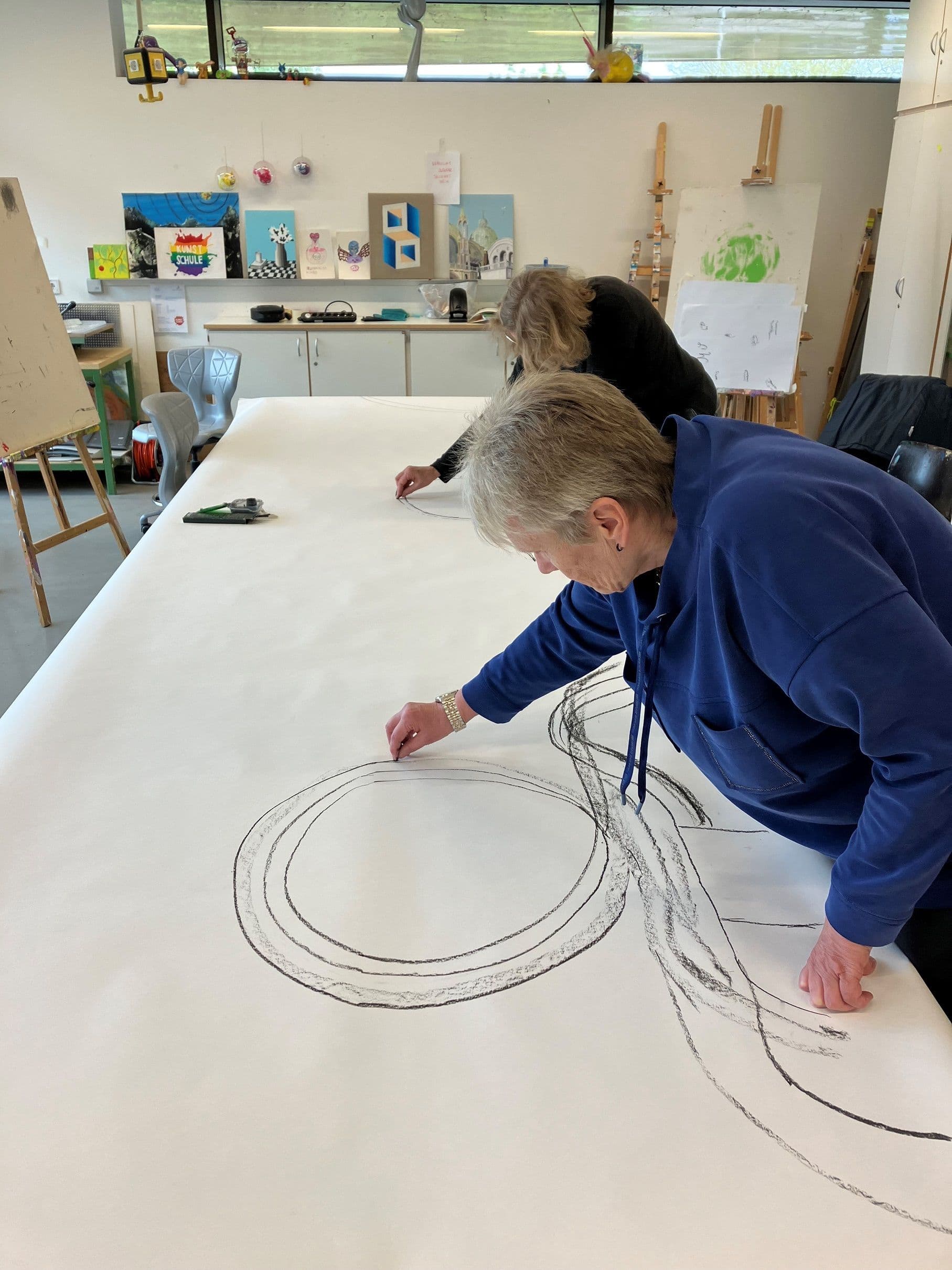 Projektwoche in der Reduit: Kreativität und Demokratie im Fokus