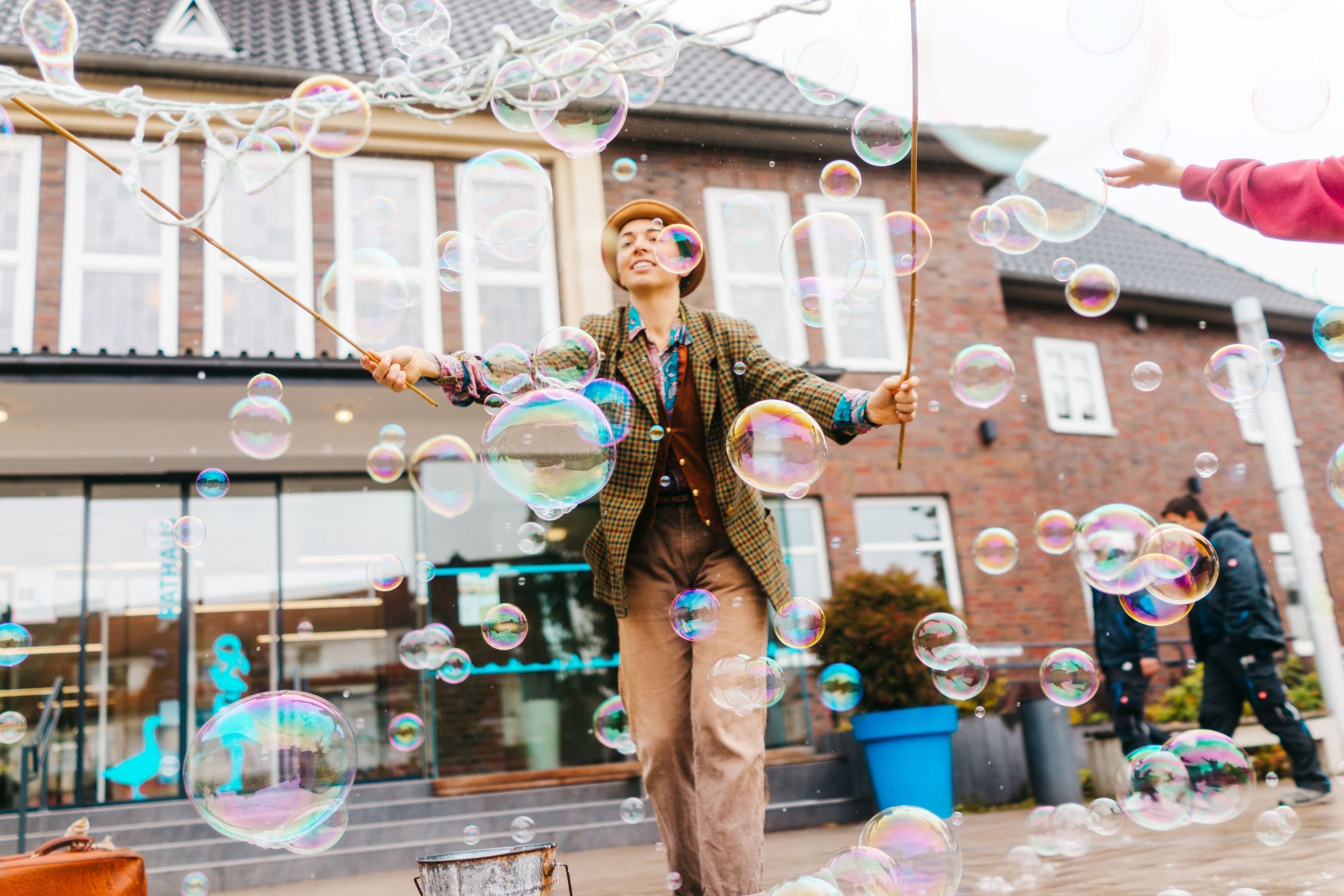 Mitte feiert kommenden Freitag Geburtstag mit verkaufsoffenem Feiertag und zahlreichen Mitmachaktionen.