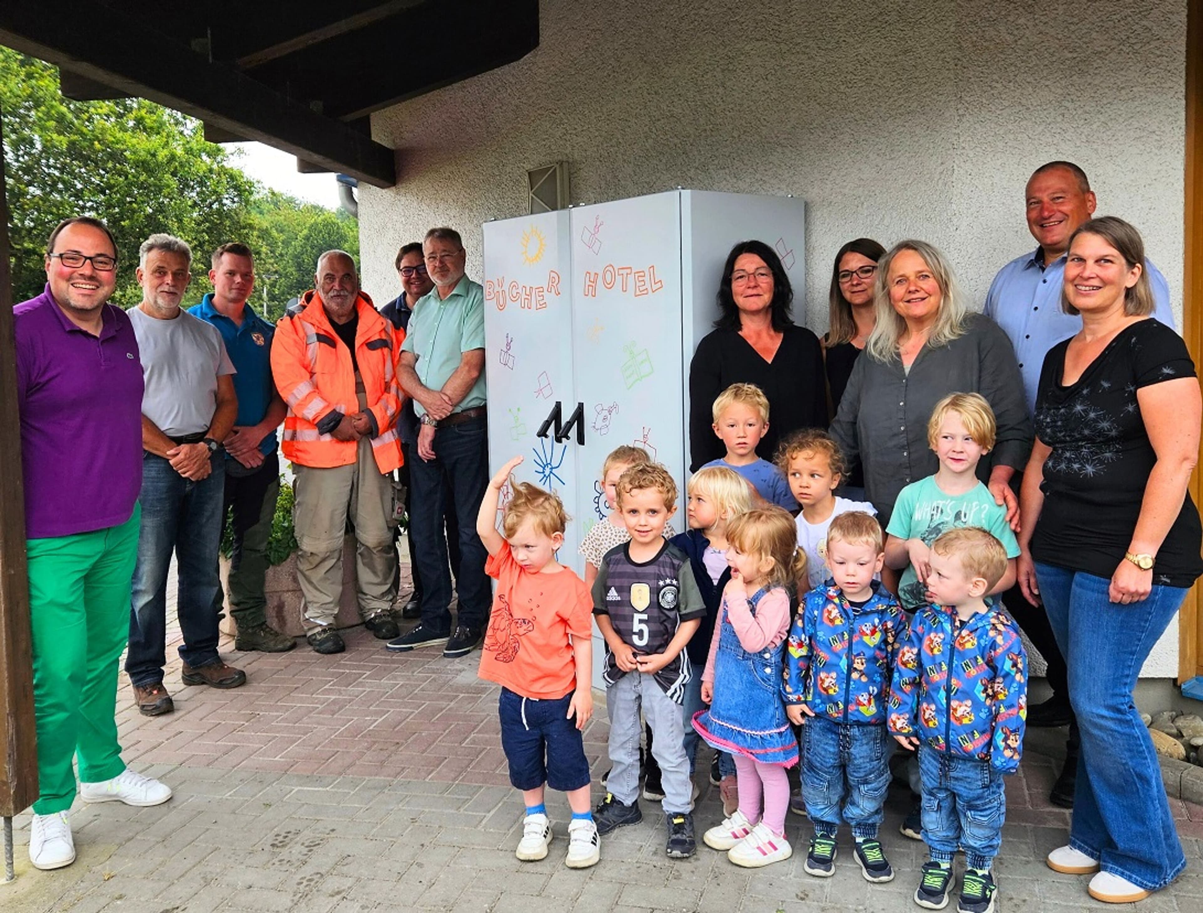 Neues Bücherhotel in Altenkirchen: Ein Paradies für Leseratten | Symbolbild