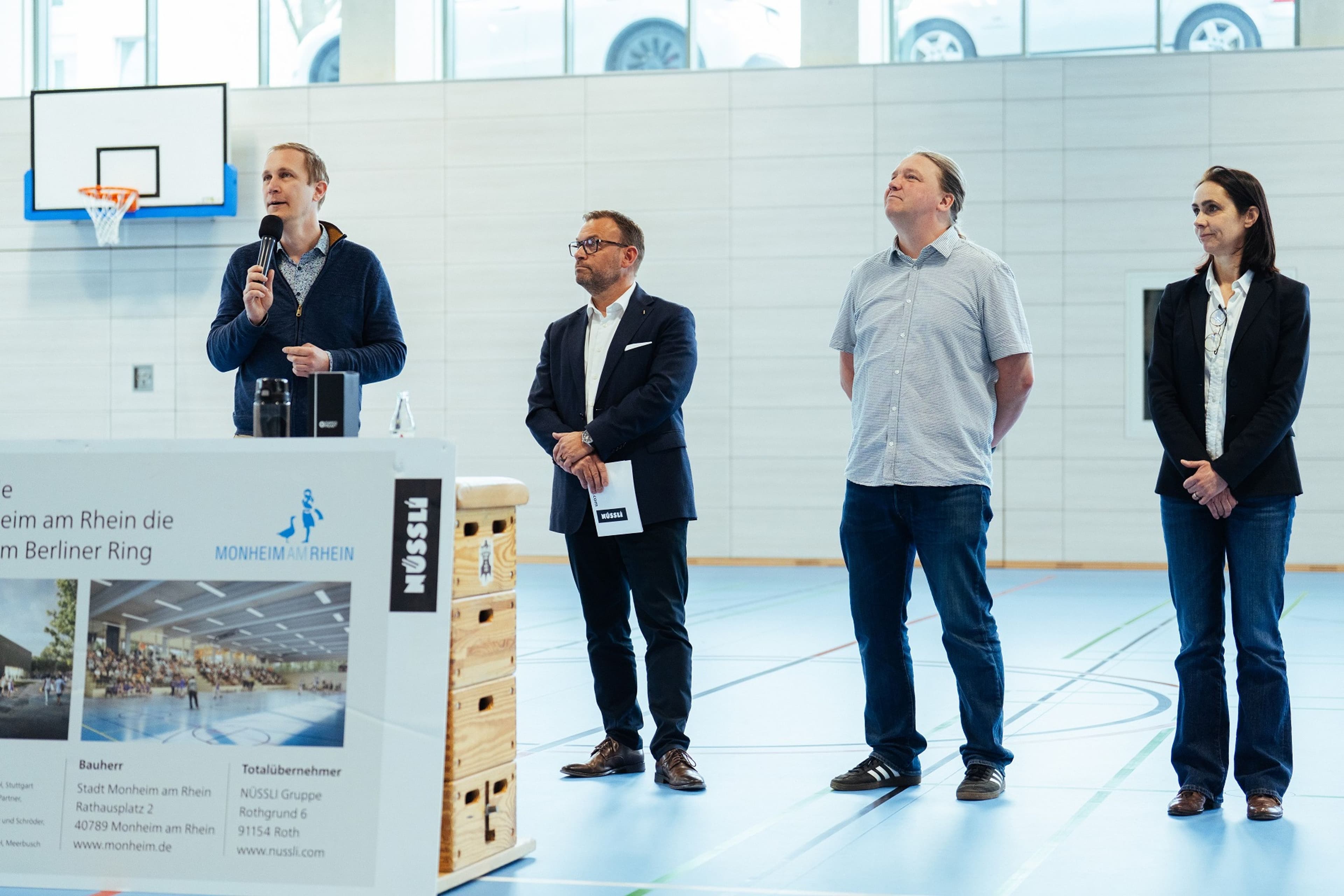 Neue Großsporthalle in Monheim eröffnet | Symbolbild