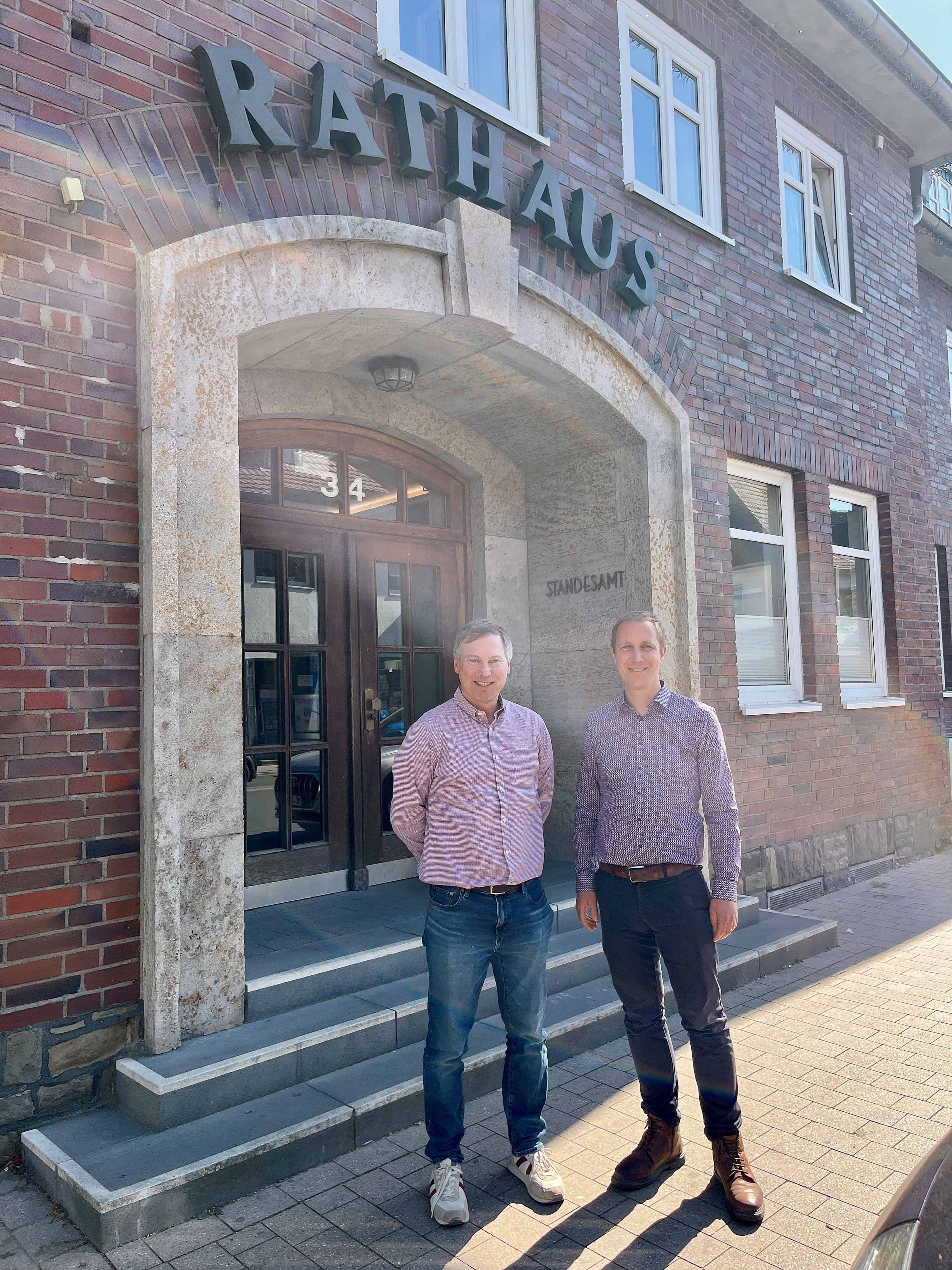 Dr. Niko Switek übernimmt die Leitung des Bereichs Ordnung und Soziales im Rathaus Monheim.