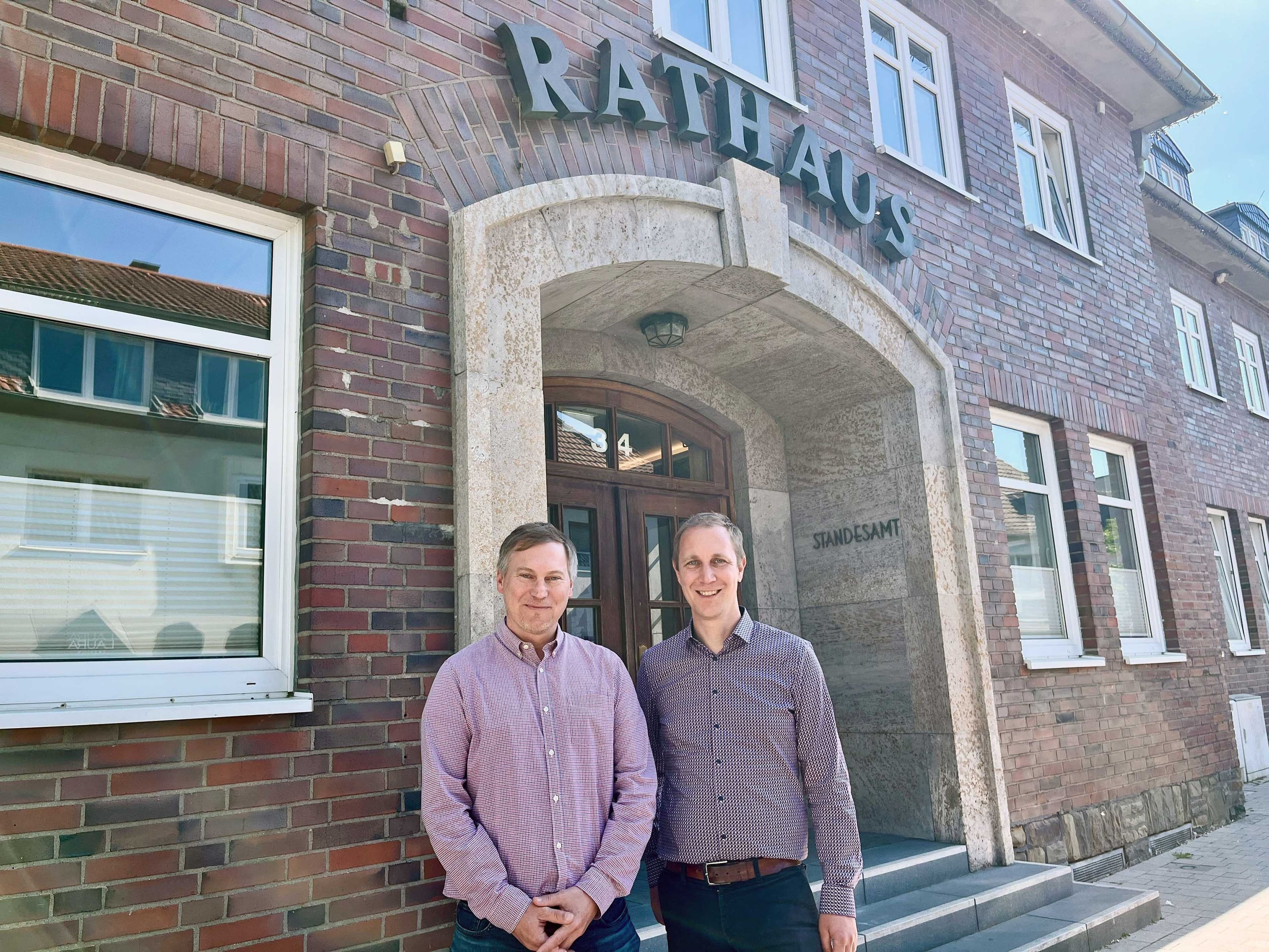 Dr. Niko Switek startet als neuer Dezernent in Monheim | Symbolbild