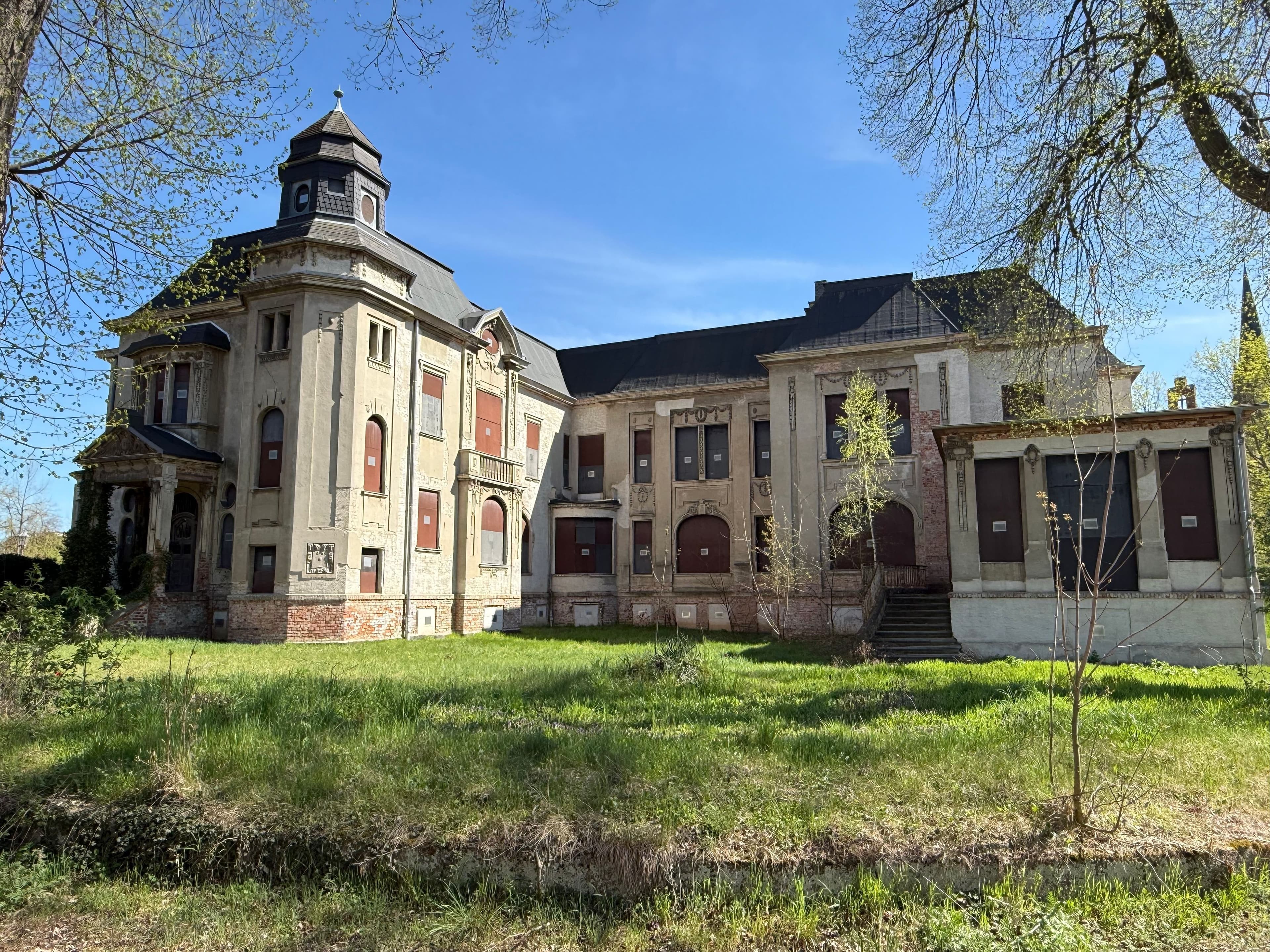 Die denkmalgeschützte Villa Lehmann in Guben öffnet zum Tag der Industriekultur ihre Türen für Besucher.