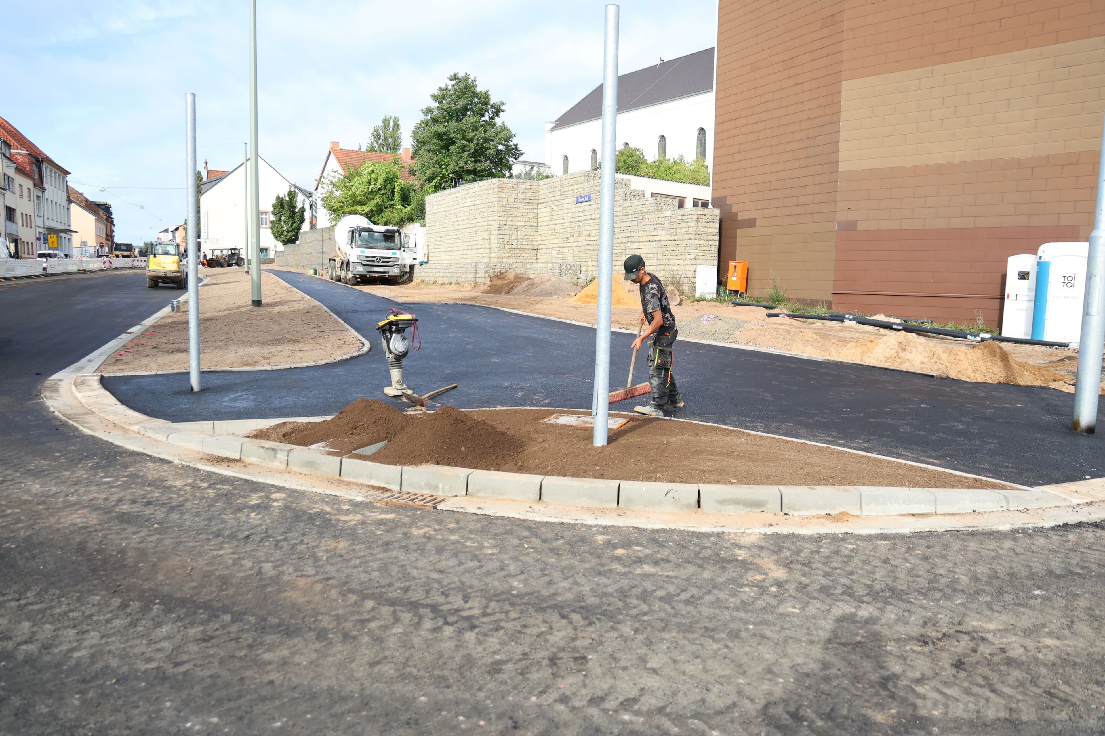 St. Ingbert: Bauarbeiten auf der Kohlenstraße starten | Symbolbild