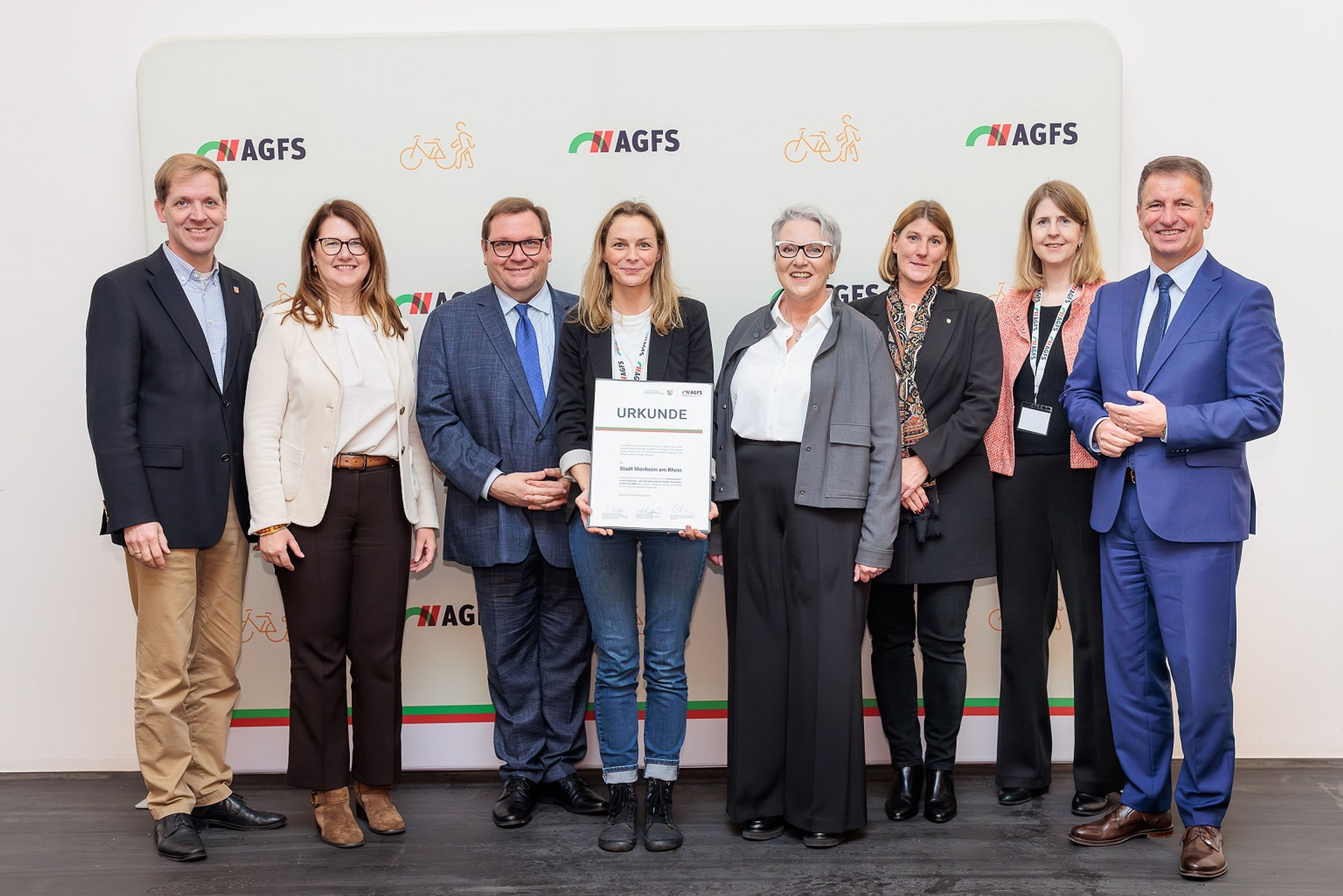 Monheim am Rhein erneut als fahrradfreundliche Stadt ausgezeichnet | Symbolbild