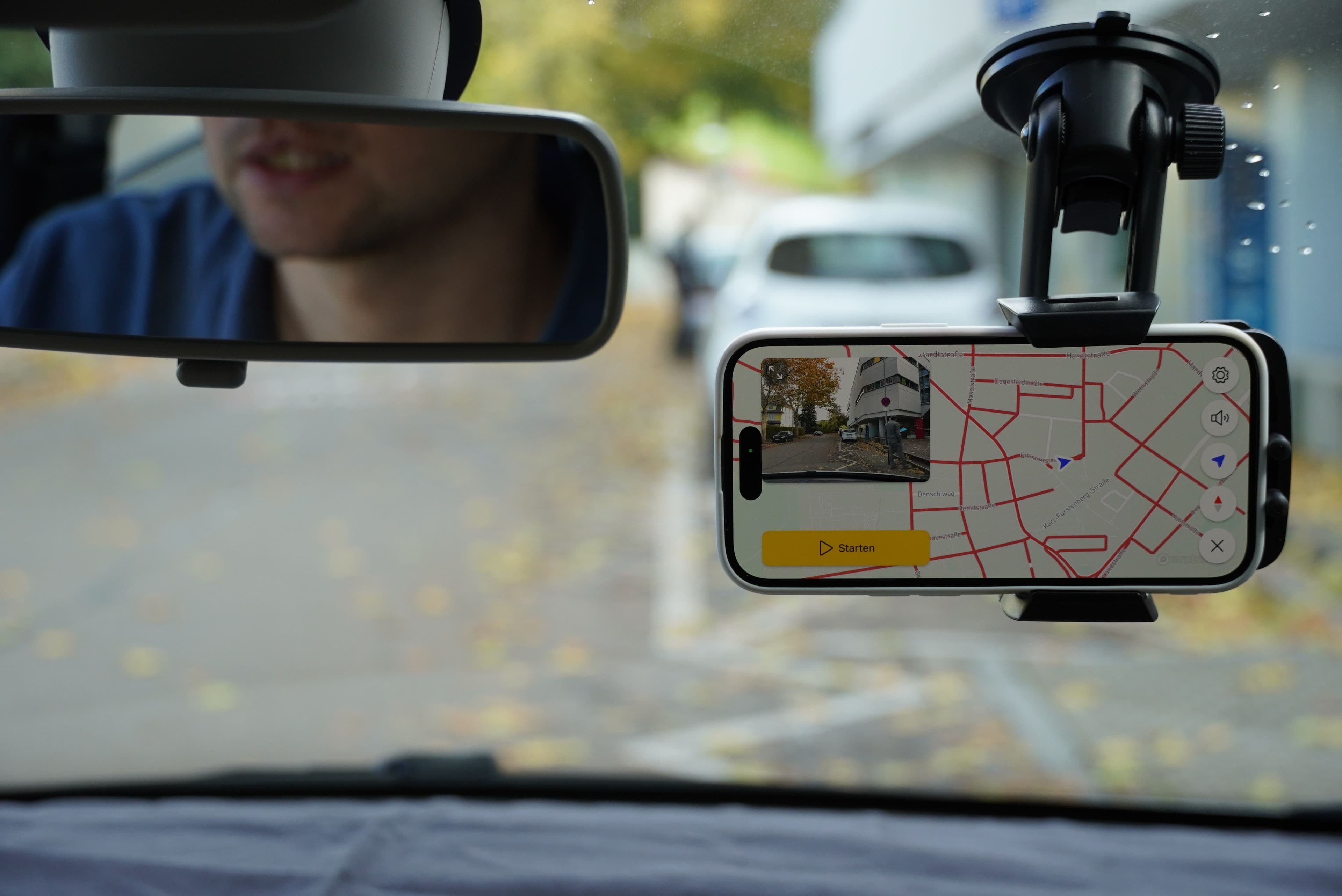 KI revolutioniert Straßenkontrolle in der Stadt | Symbolbild