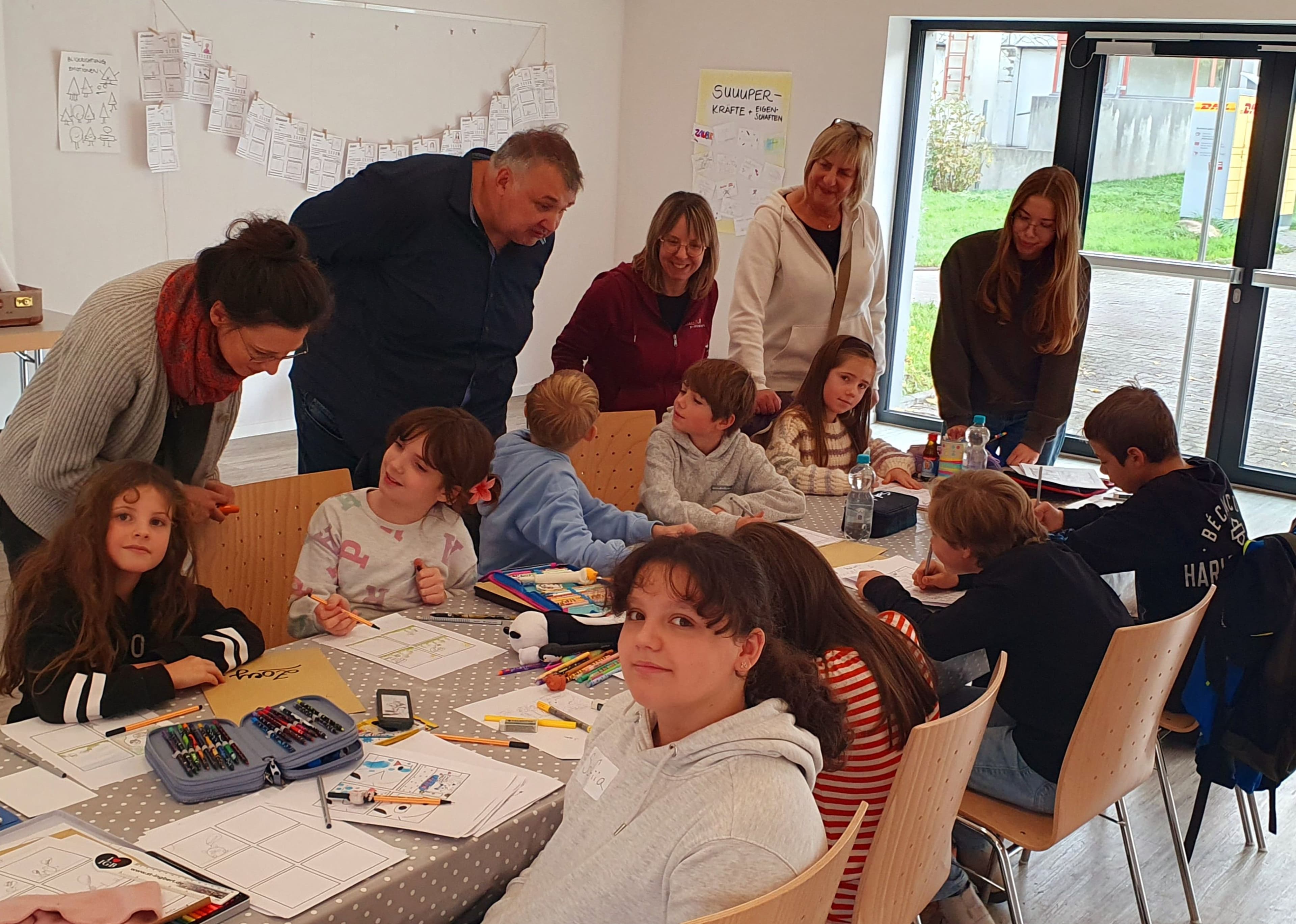 Comic-Workshop begeistert Kinder in Oberwürzbach | Symbolbild