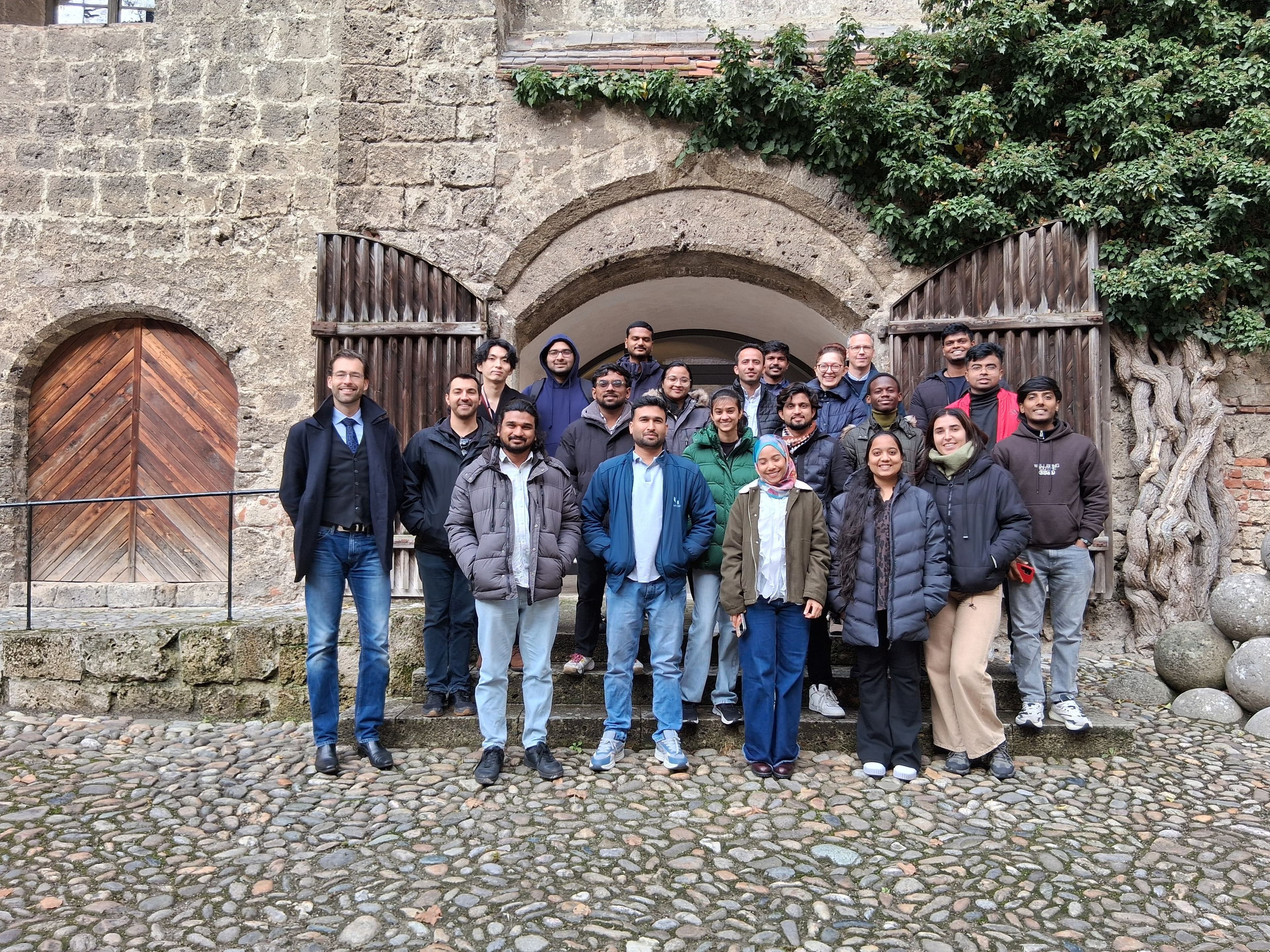 Englischsprachige Museumsführung im Stadtmuseum Burghausen für Studierende des Campus Burghausen.