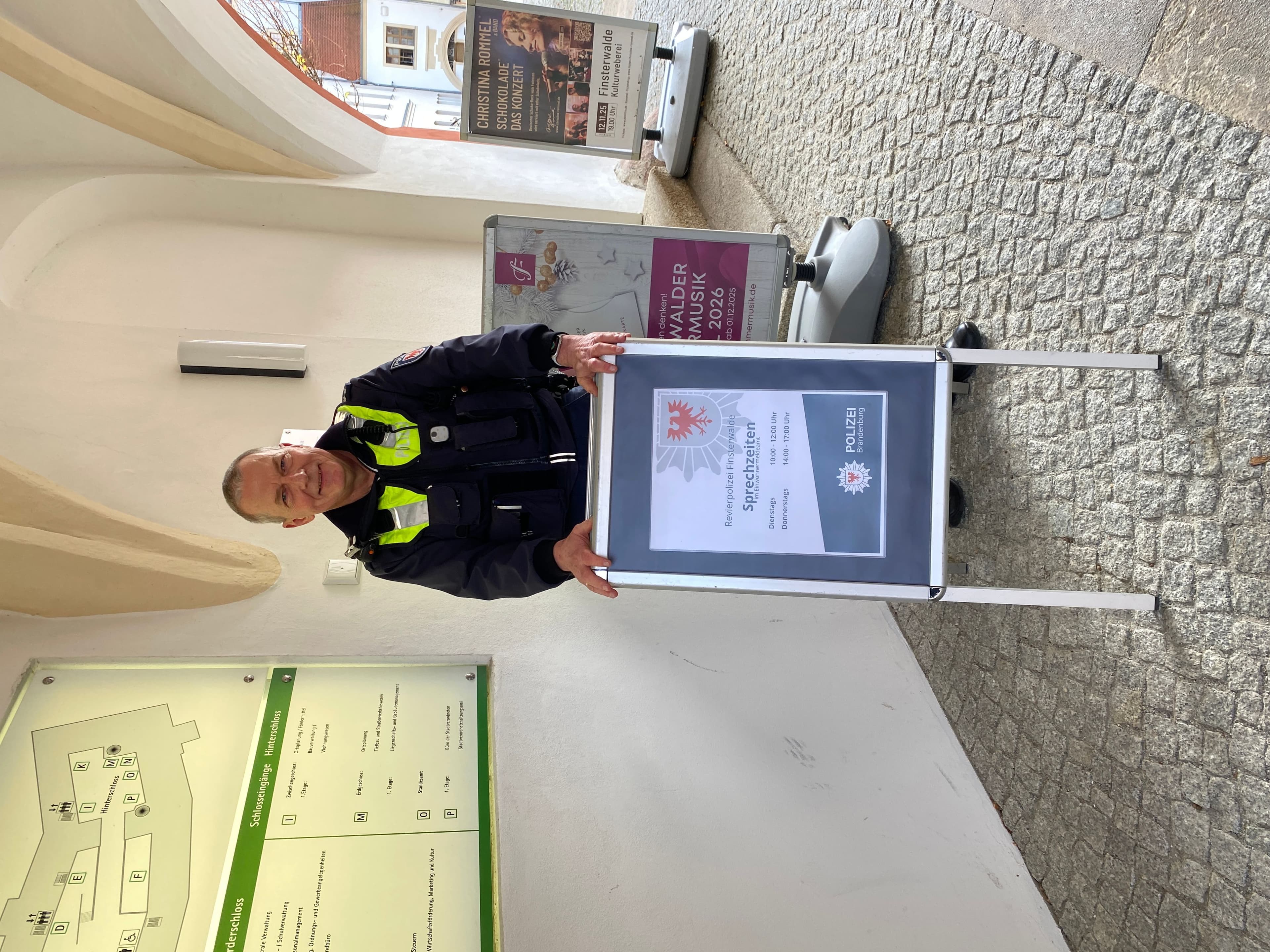 Neue Polizeiwache in Finsterwalde eröffnet | Symbolbild