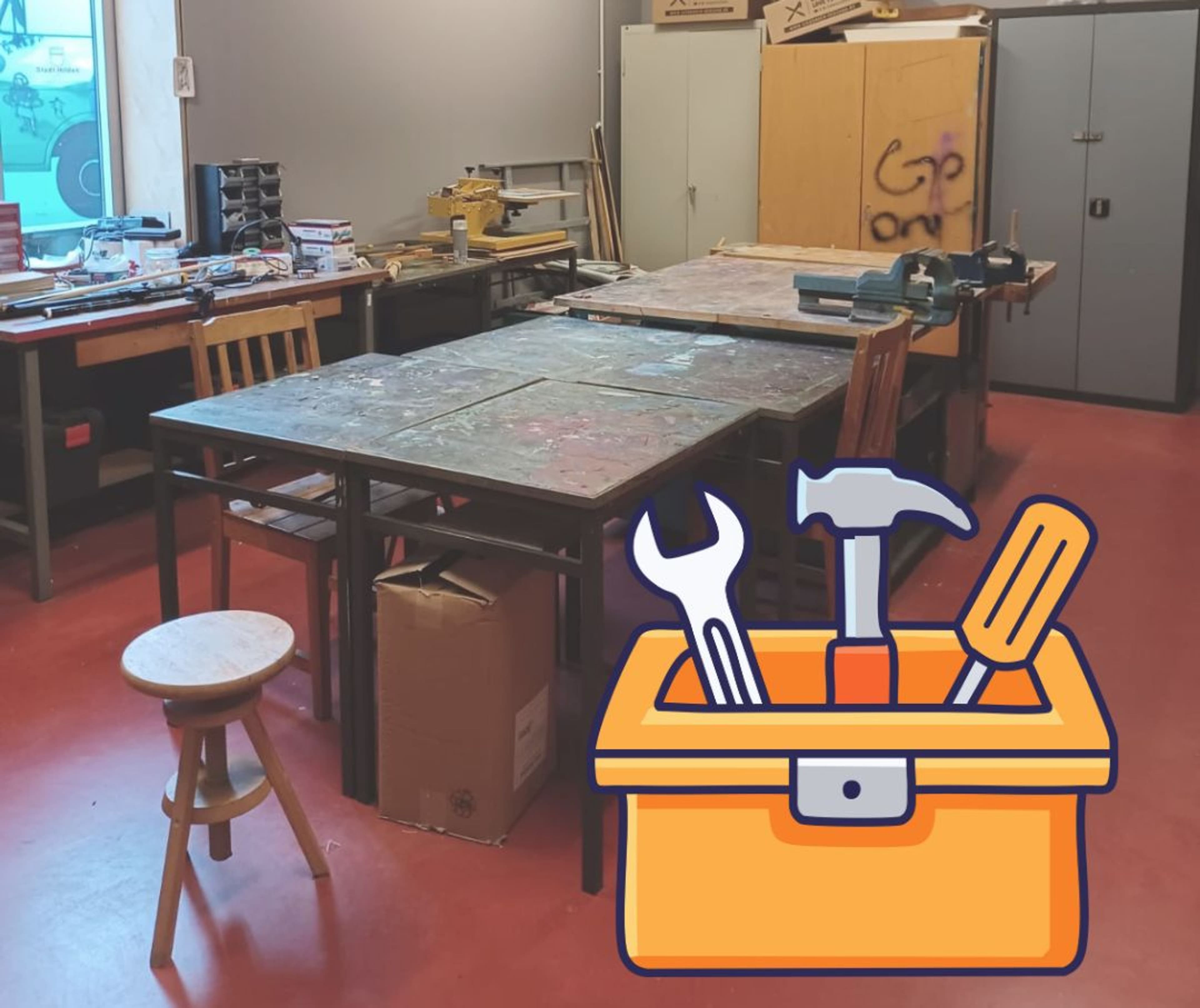 Reparaturtreff ist am 3. Dezember im Area 51 zu Gast.