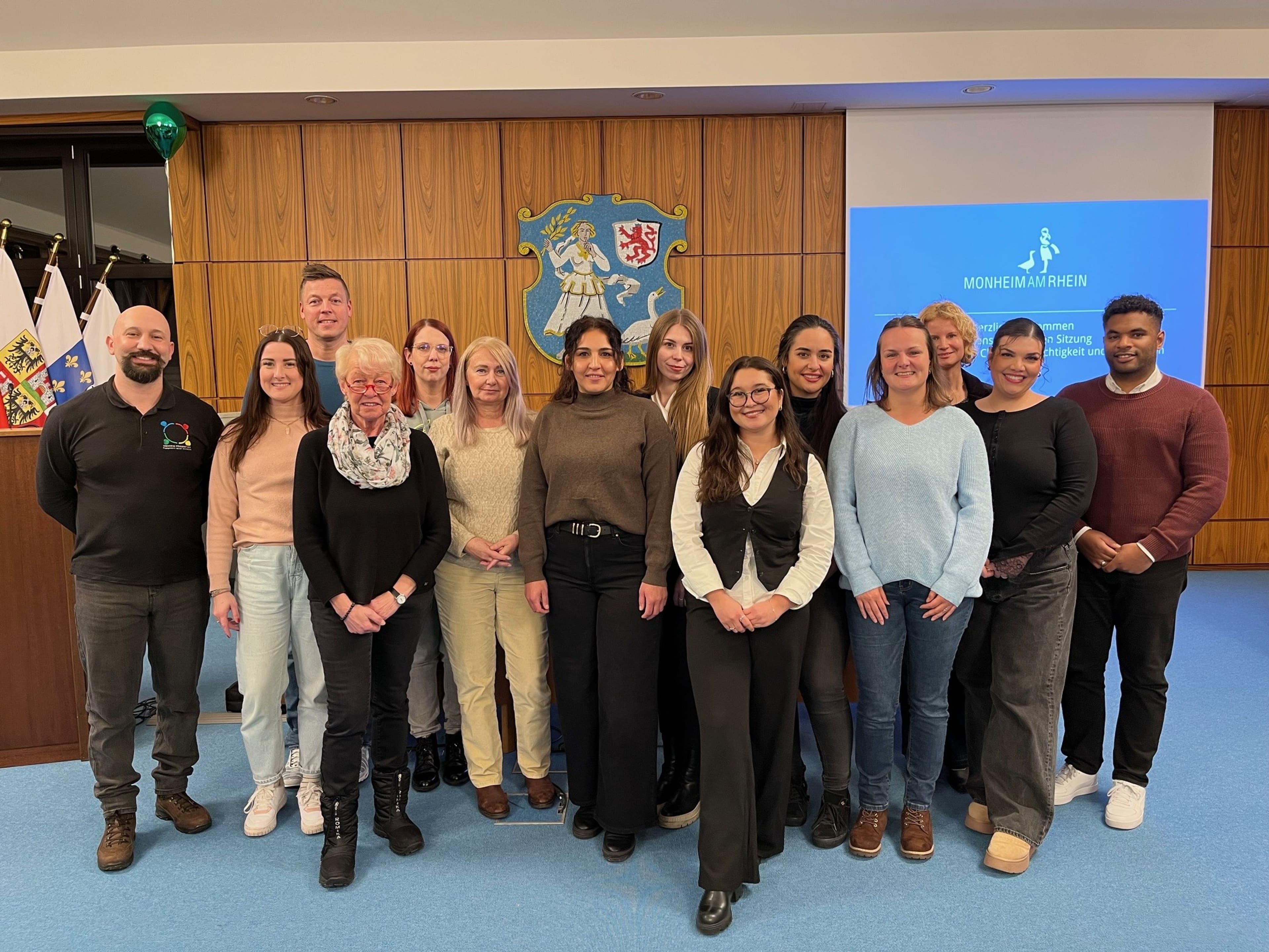 Der neue Ausschuss für Chancengerechtigkeit und Integration ist am 19. November zum ersten Mal zusammengekommen.