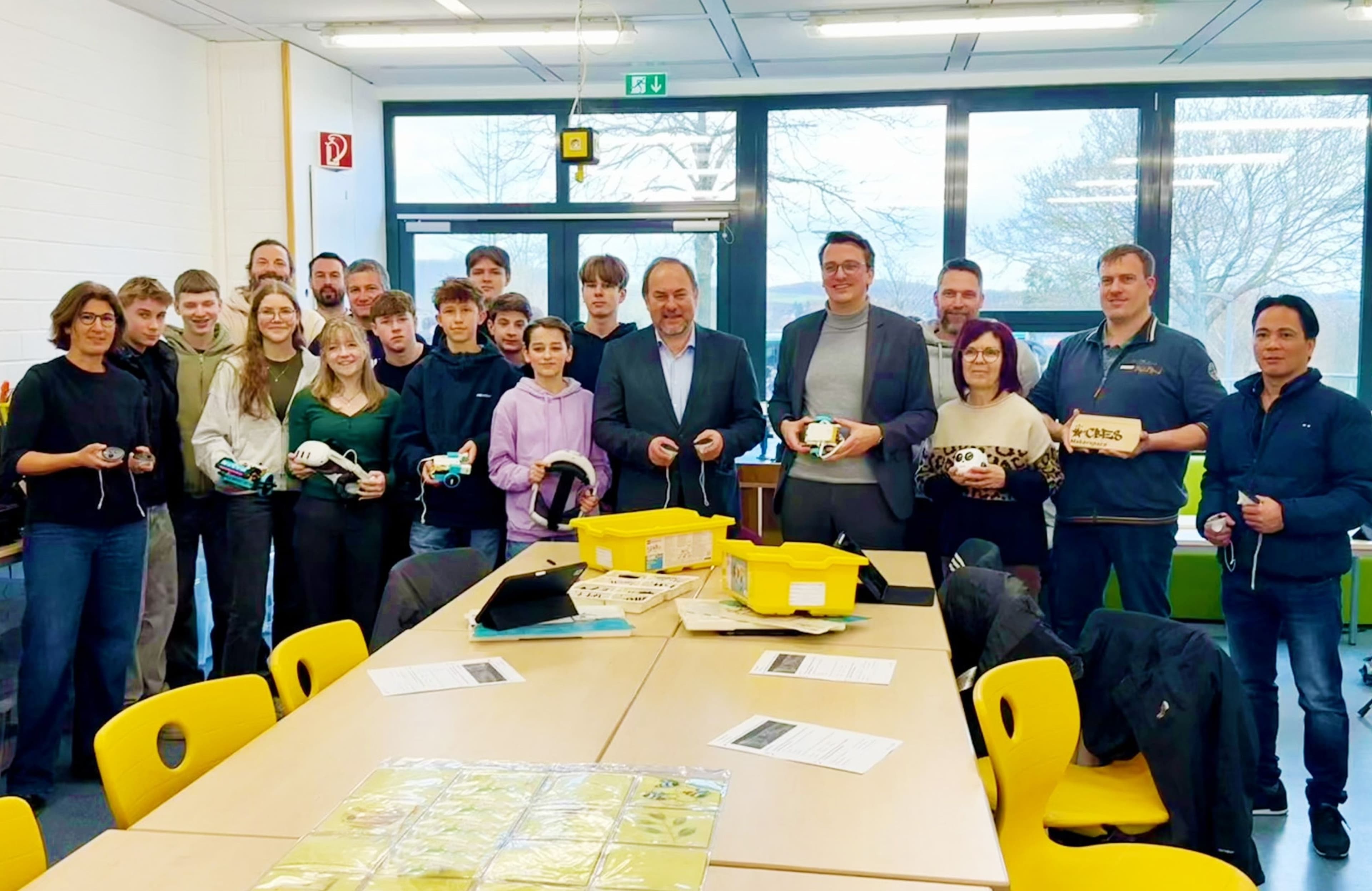 MINT-Innovationsbudget: Ein Blick in die Zukunft der digitalen Bildung im Landkreis Gießen | Symbolbild