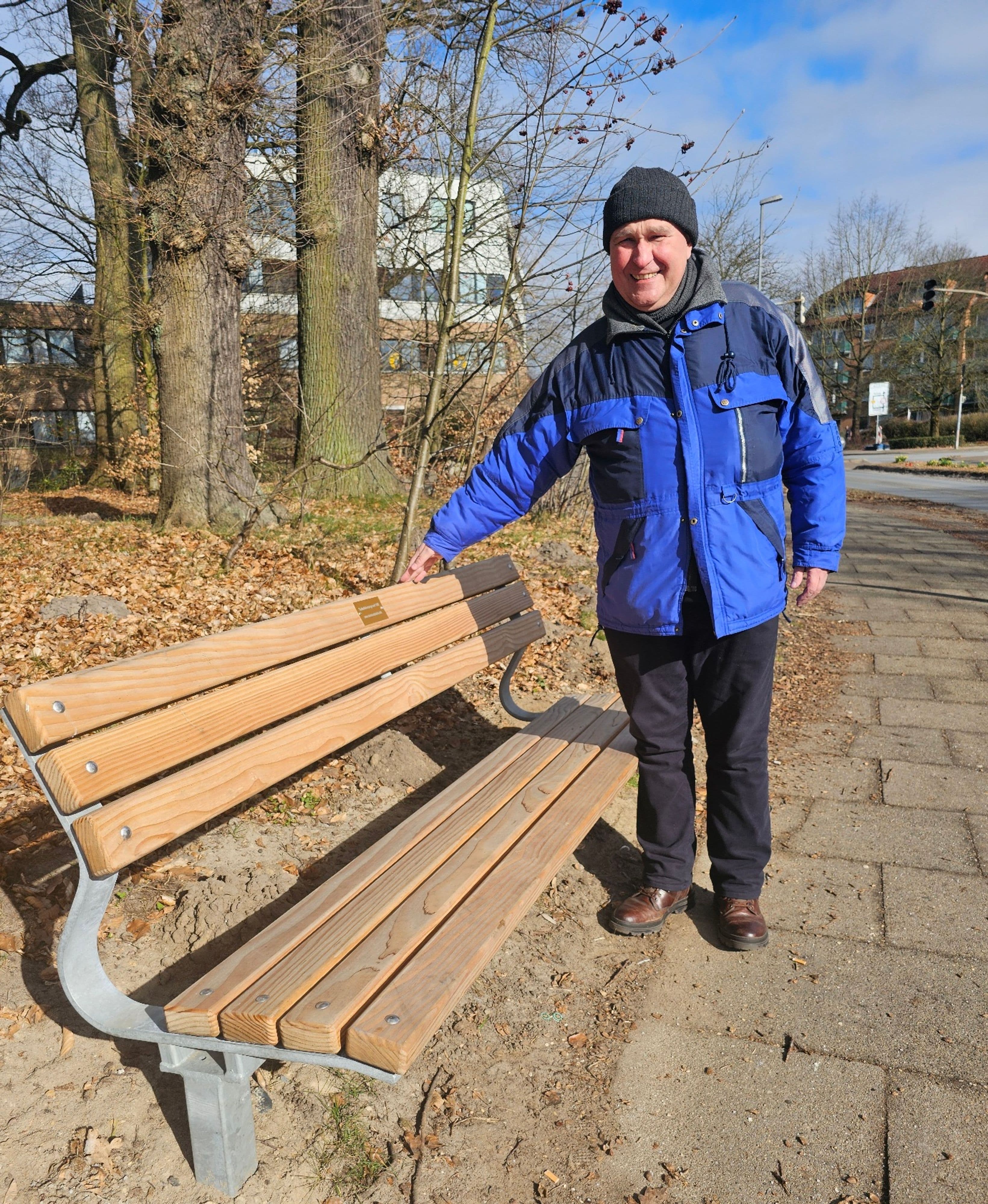 Buchholz bereichert: Neue Sitzbänke aufgestellt! | Symbolbild