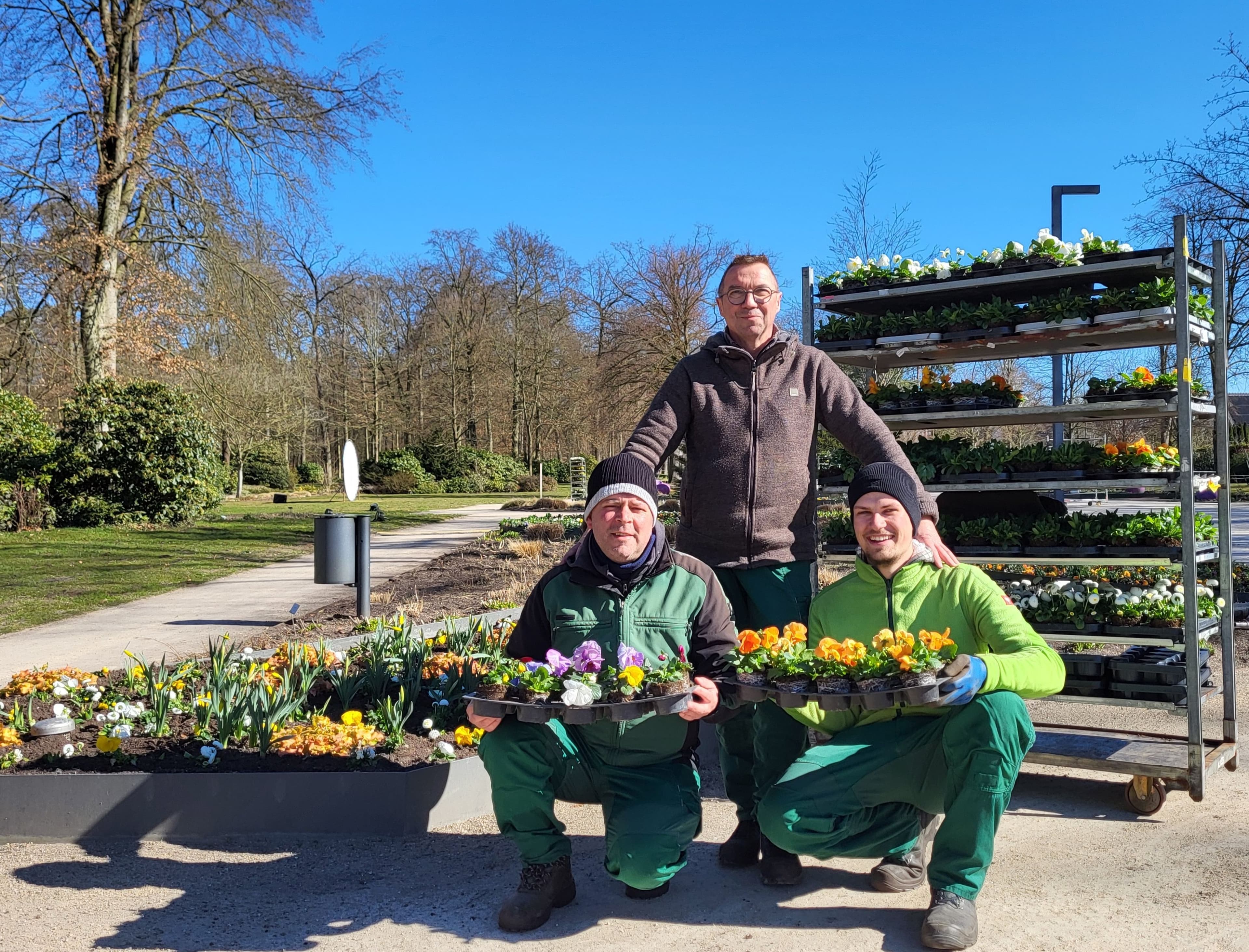 Die Gartenschau Bad Lippspringe präsentiert vielfältige Pflanzen und beeindruckende Gartenlandschaften, die Besucher zum Staunen einladen.