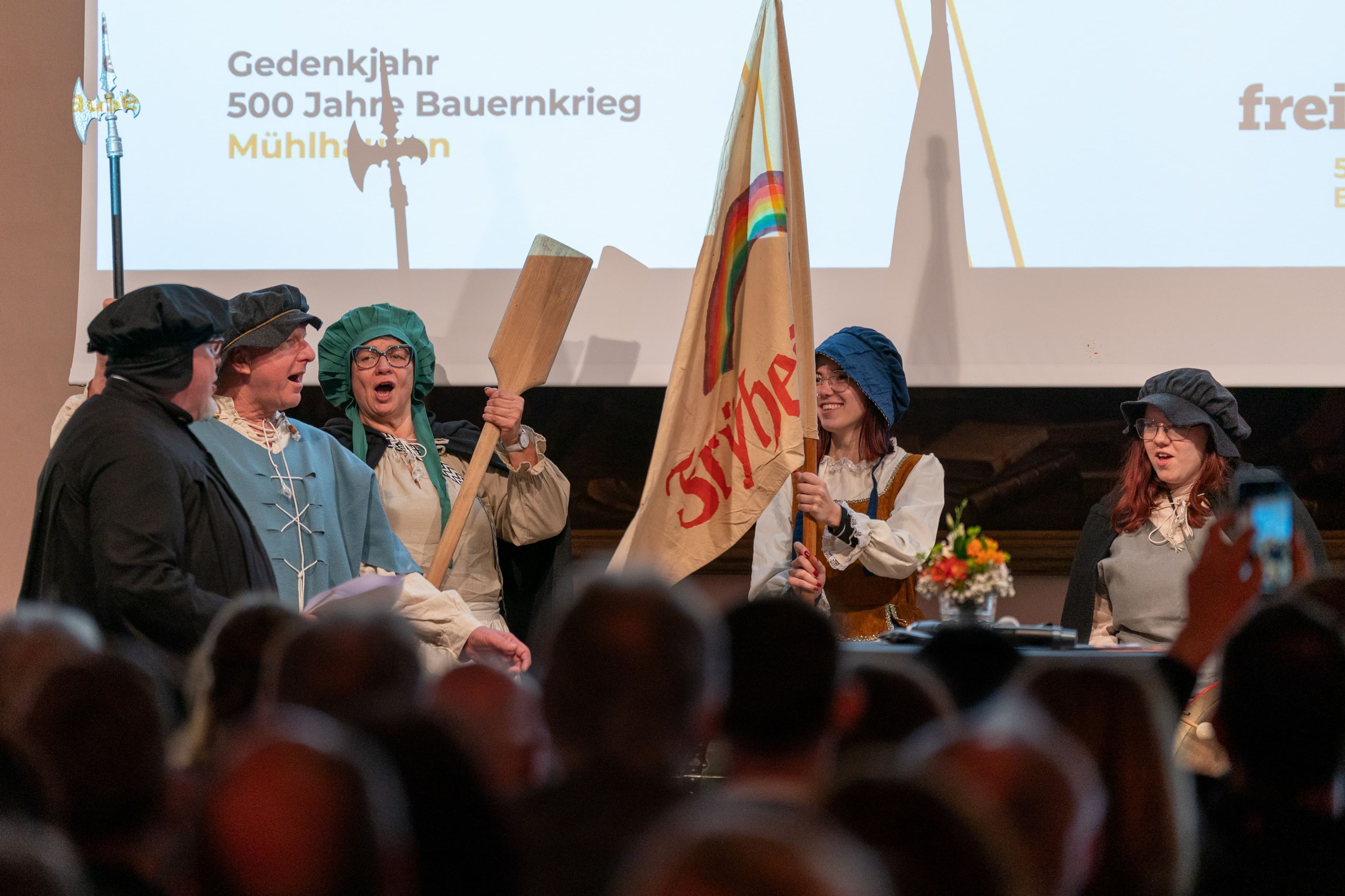 Mühlhausen feiert 500 Jahre Bauernkrieg | Symbolbild