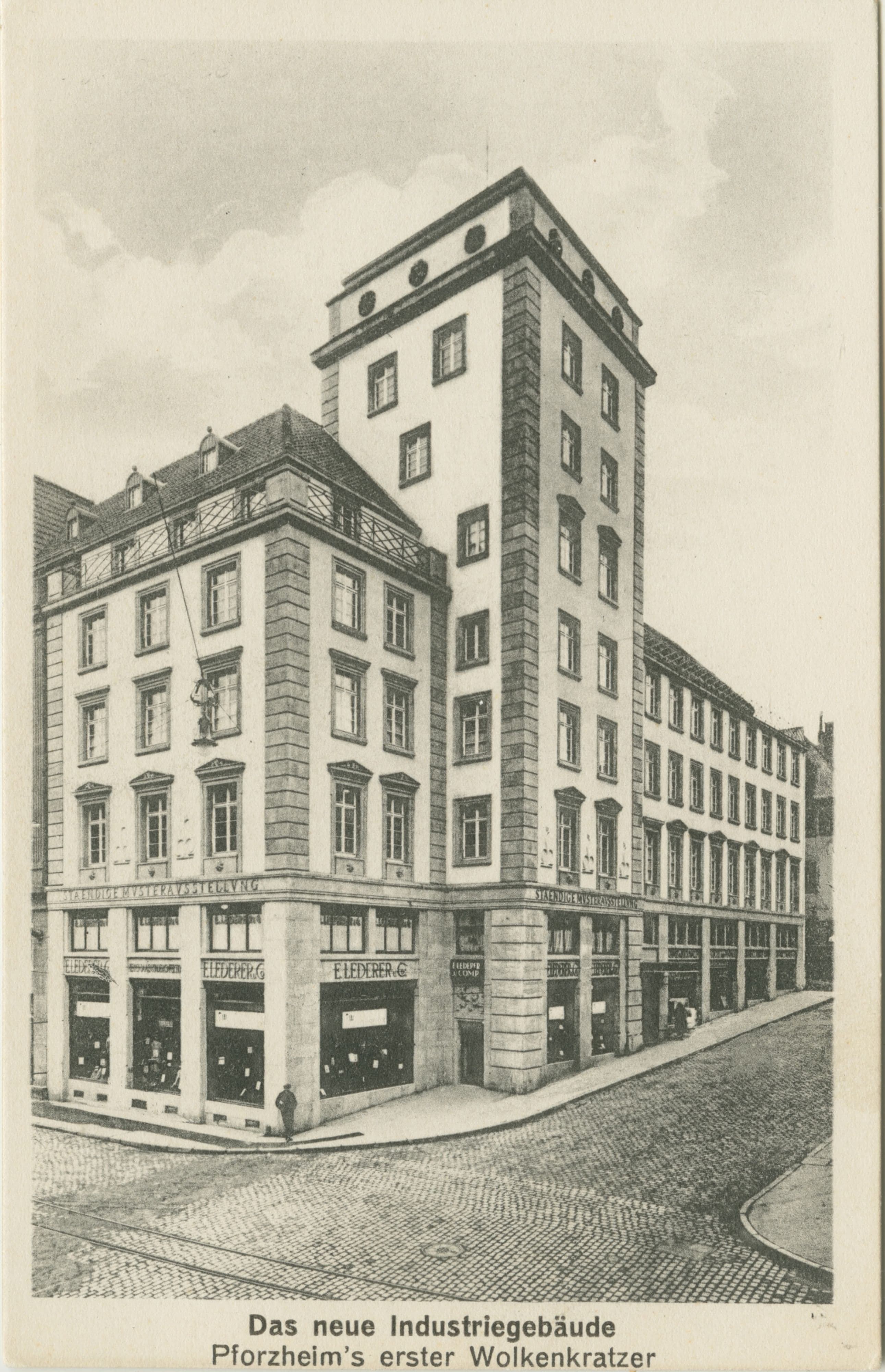 Das historische Stadtbild von Pforzheim zeigt die beeindruckende Architektur und die lebhafte Atmosphäre der Innenstadt.