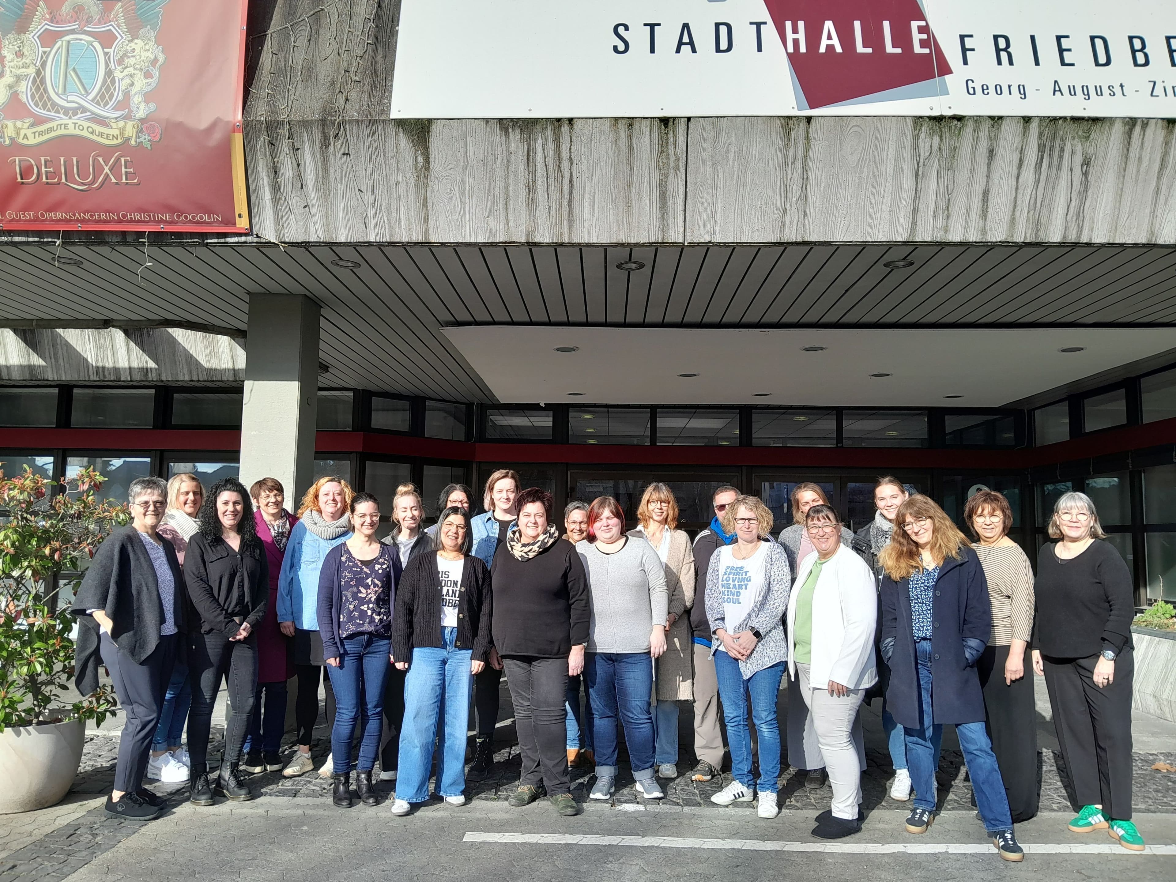 Klausurtage der städtischen Kitaleitungen und Stellvertretungen in Friedberg.