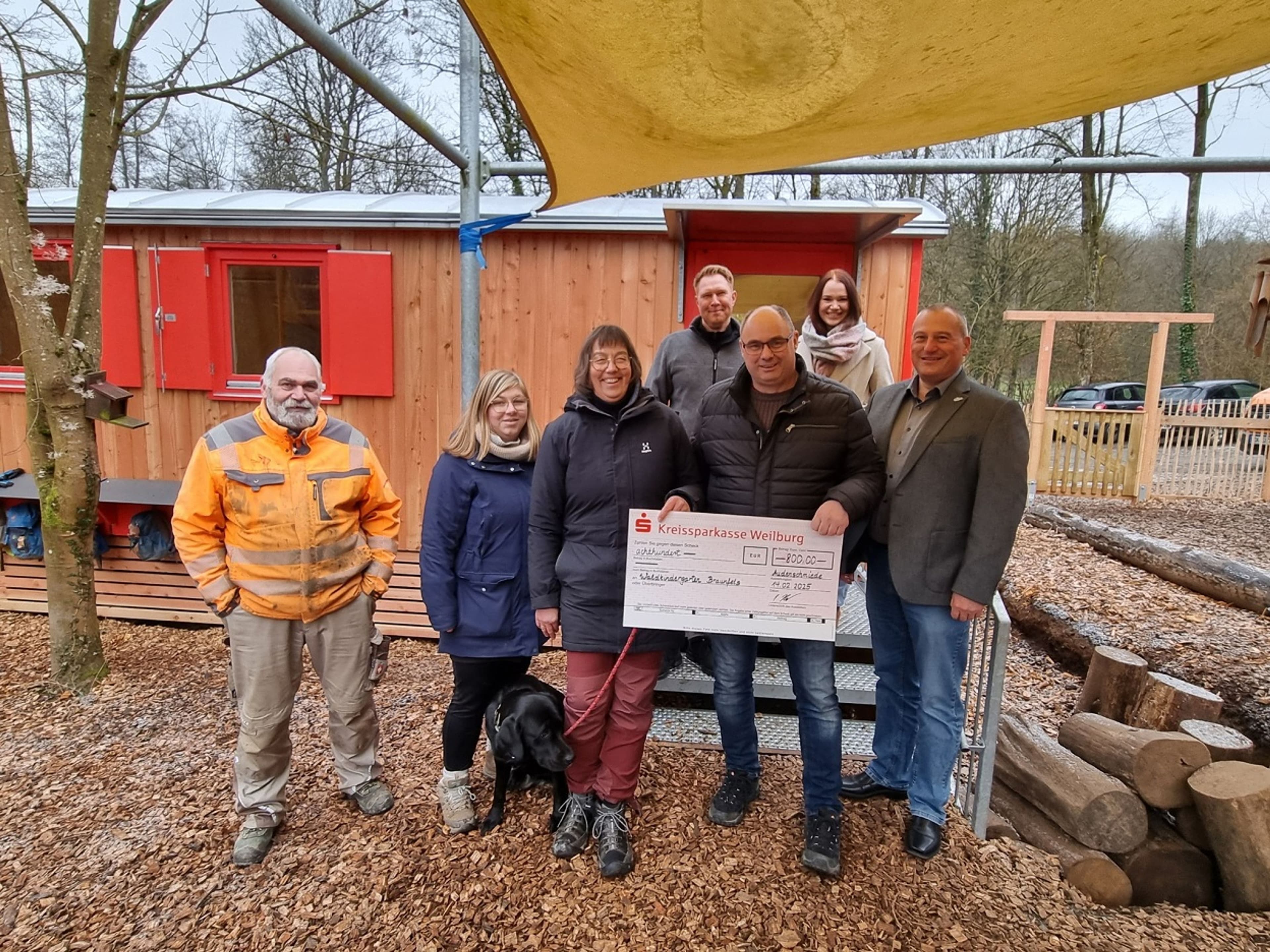 Neuer Bauwagen in Braunfelser Waldkita eröffnet | Symbolbild