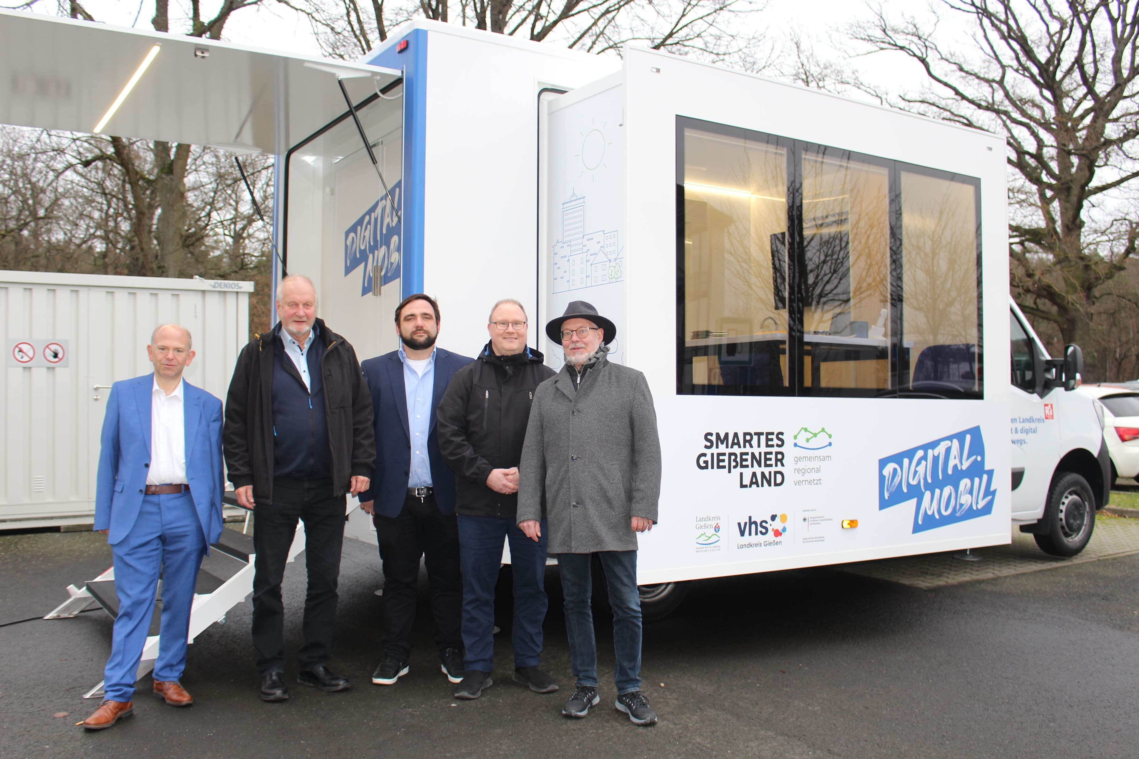 Zukunftsbus macht Station in Langgöns | Symbolbild