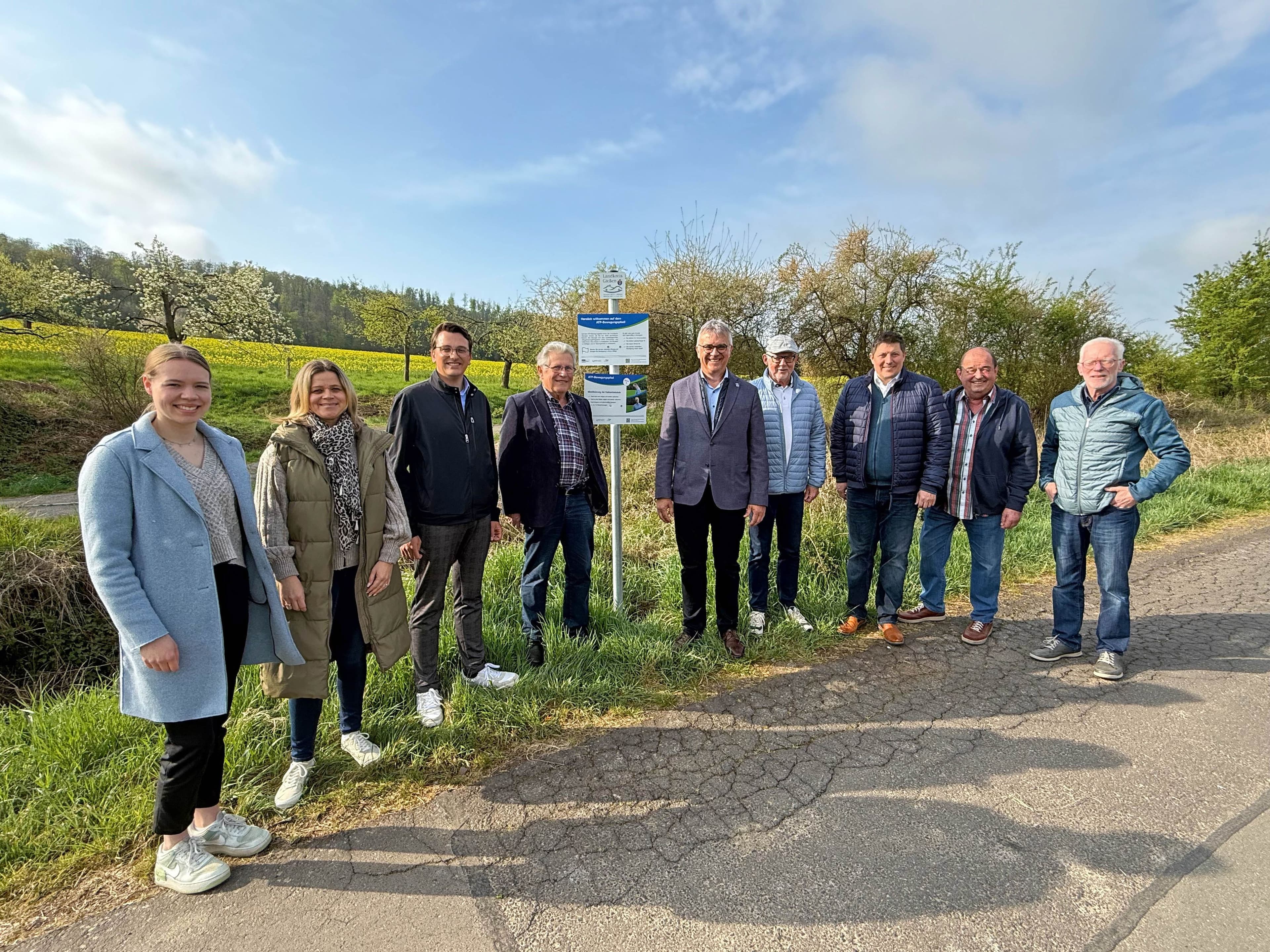 Neuer Bewegungspfad verbindet Allendorf und Treis | Symbolbild
