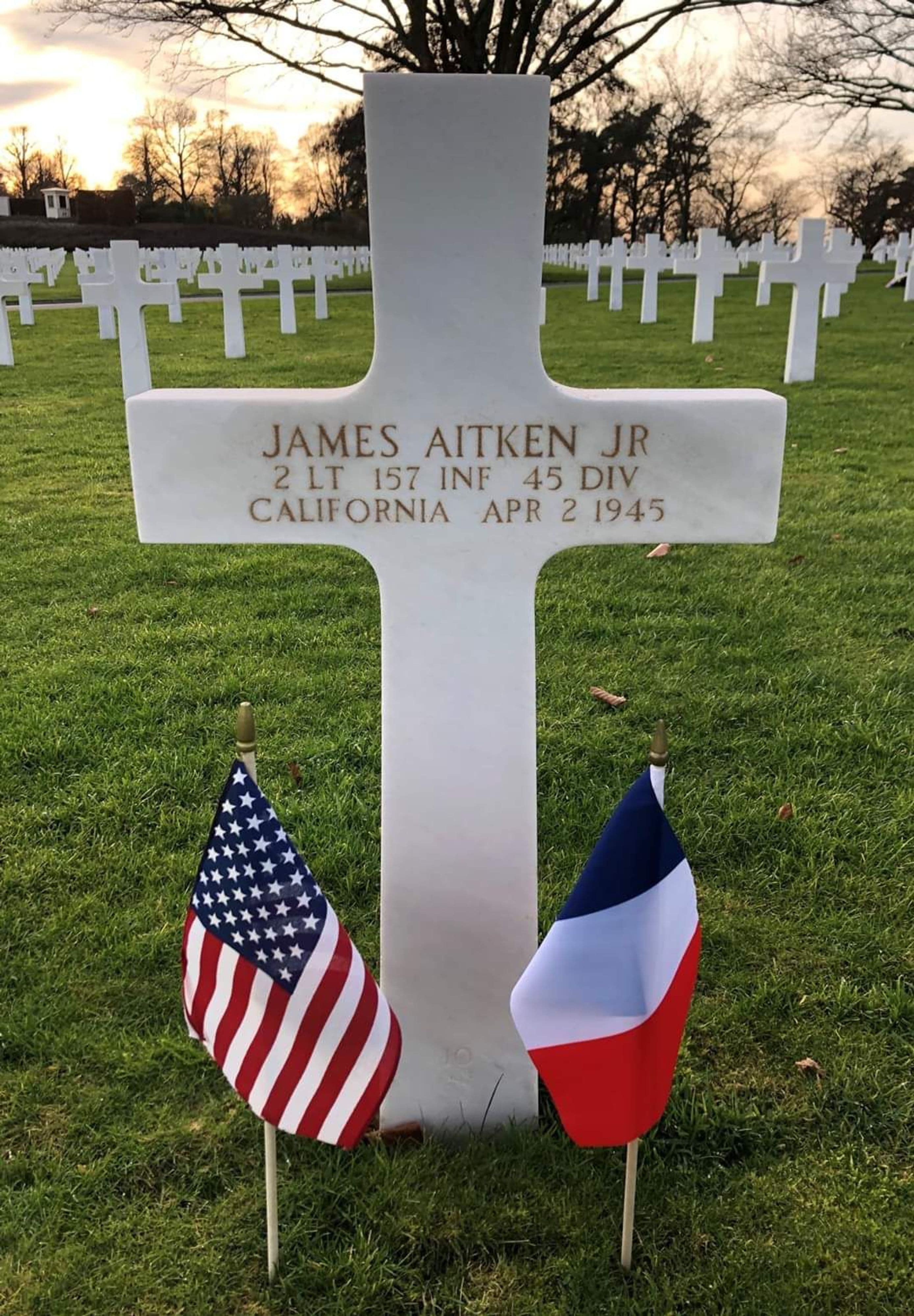 Digitale Hommage an US-Gefallene in Aschaffenburg | Symbolbild