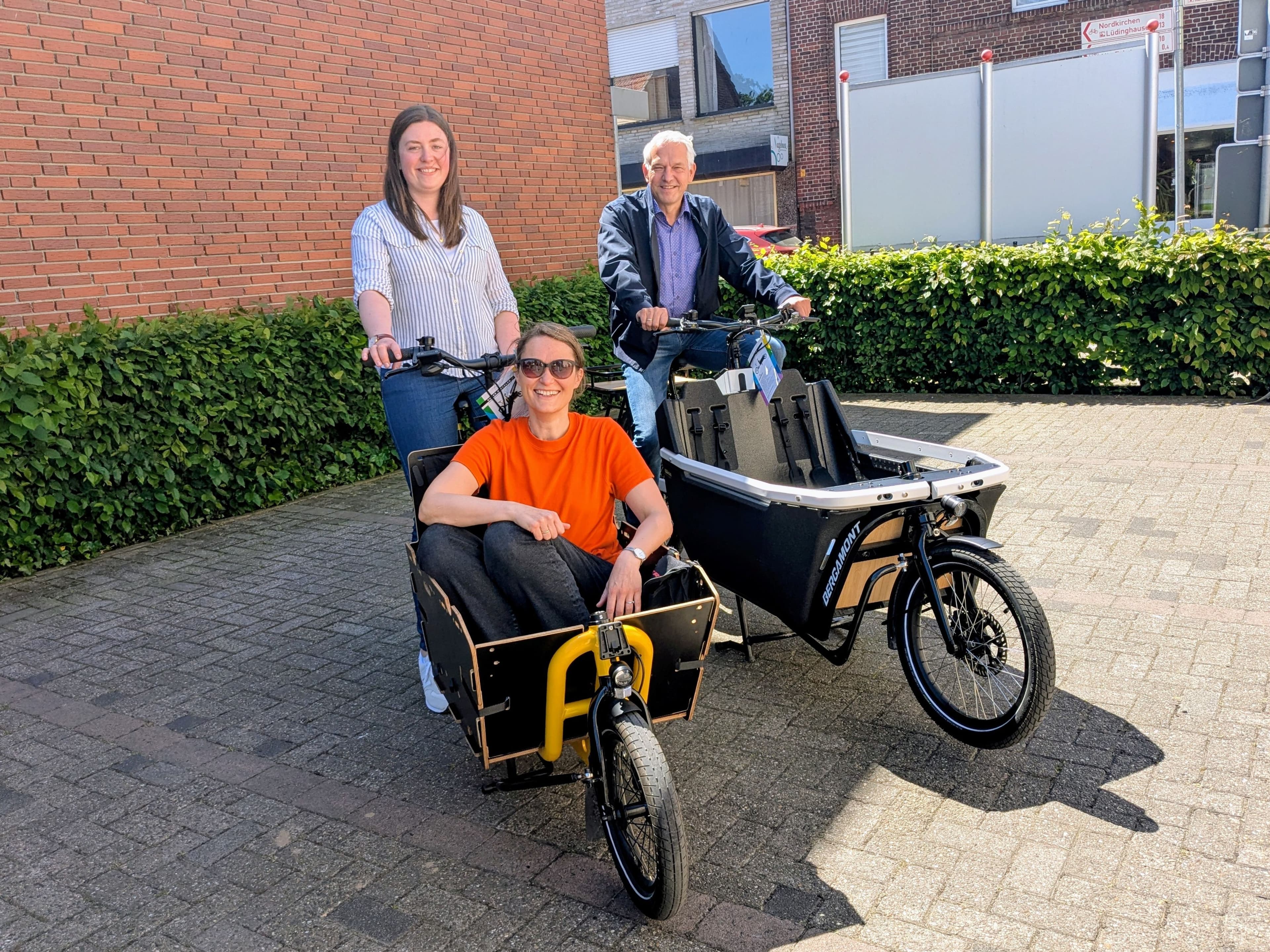 Olfen testet Lastenräder für mehr Nachhaltigkeit | Symbolbild