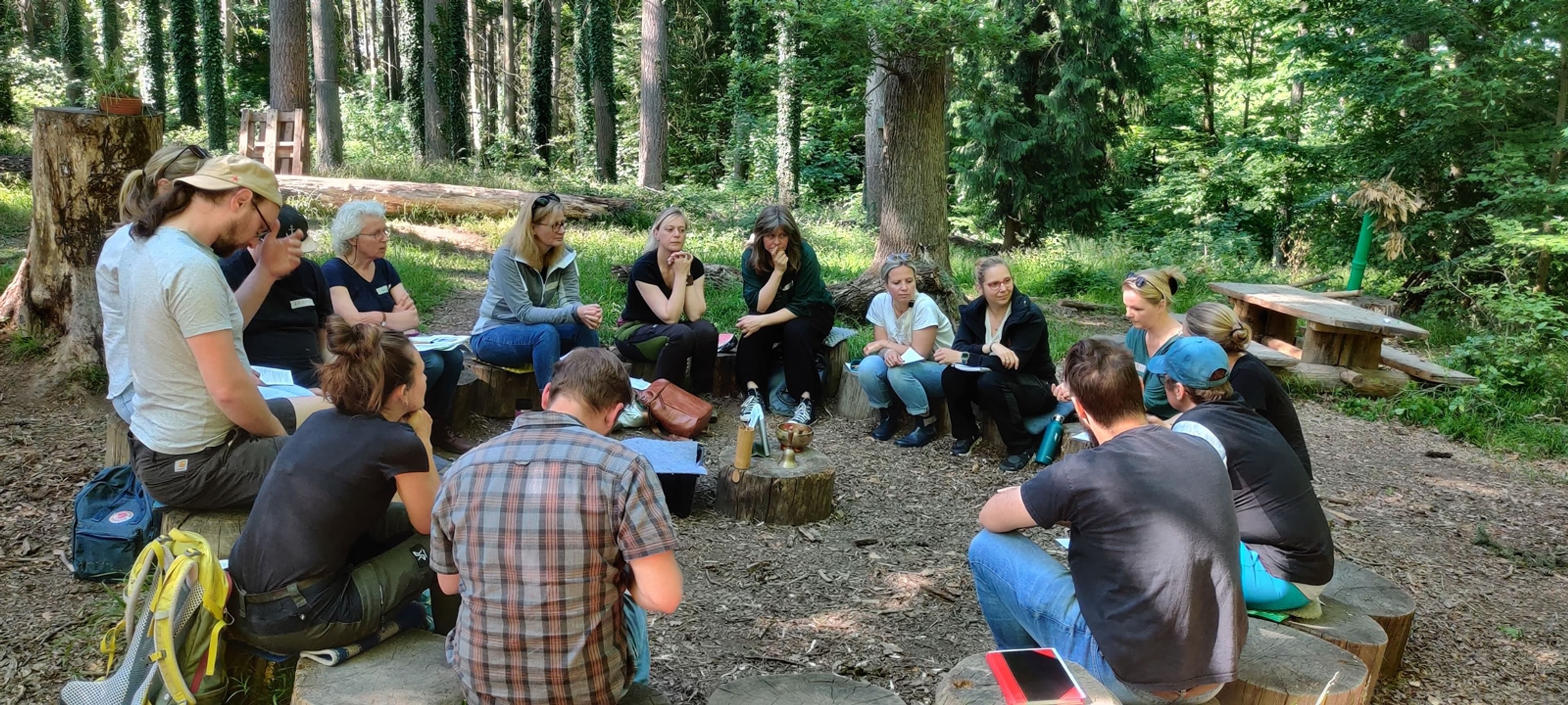 Teilnehmende des Vernetzungstreffens nehmen wichtige Impulse für ihre Kitas mit.
