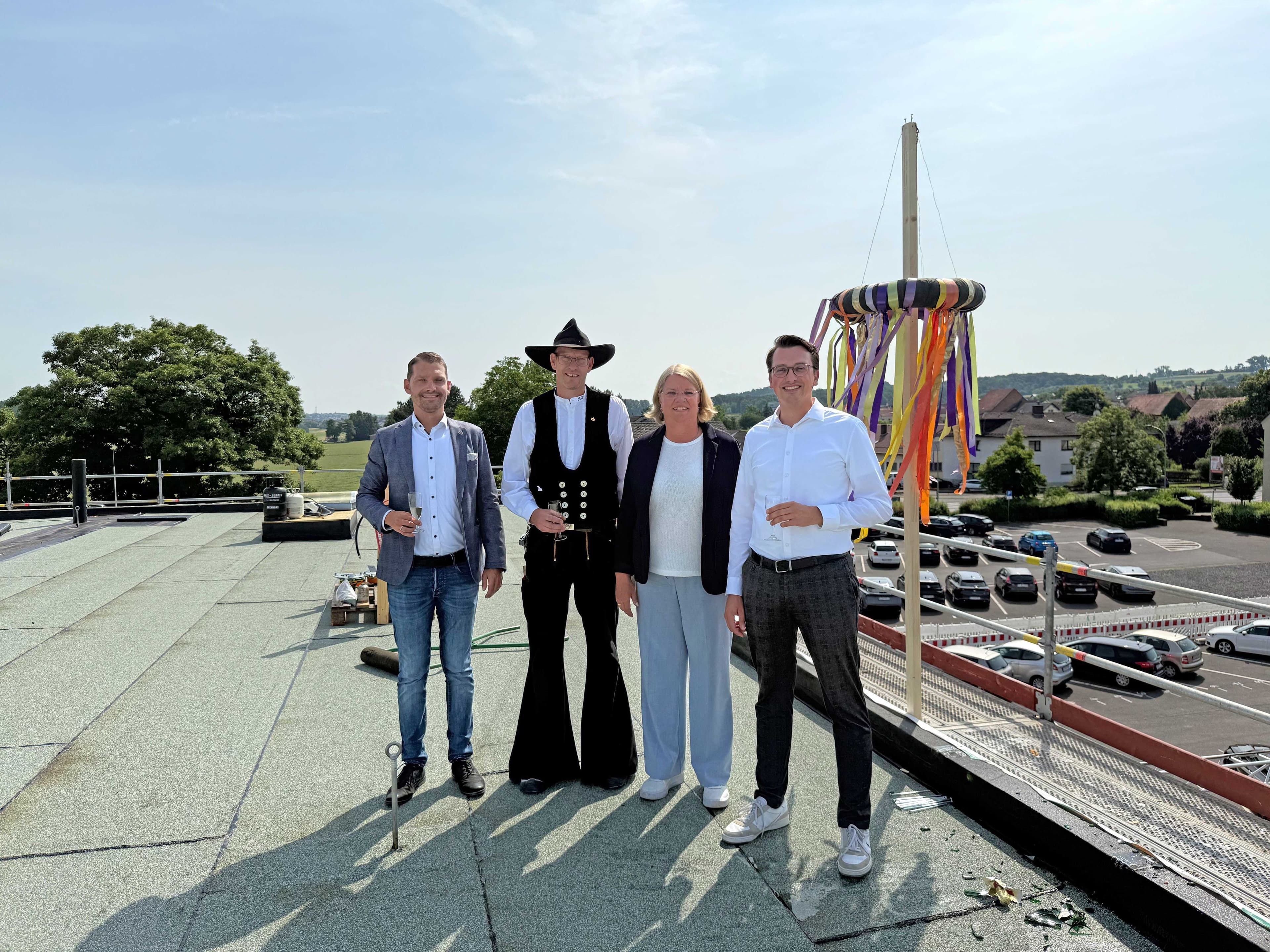 Wiesengrundschule Leihgestern: Neuer nachhaltiger Holzbau entsteht | Symbolbild