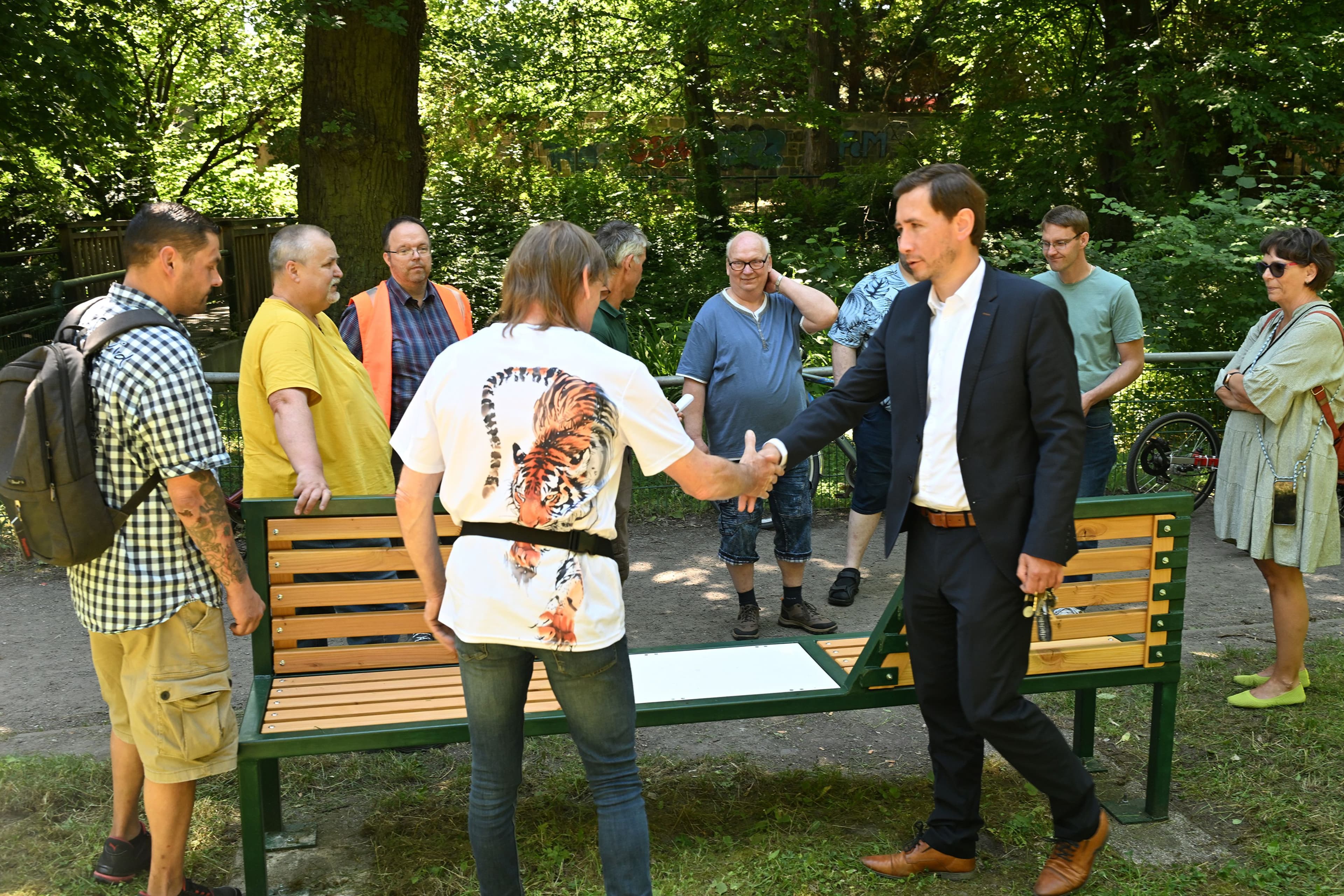Neue Picknickbänke laden in Halberstadt zum Verweilen ein | Symbolbild