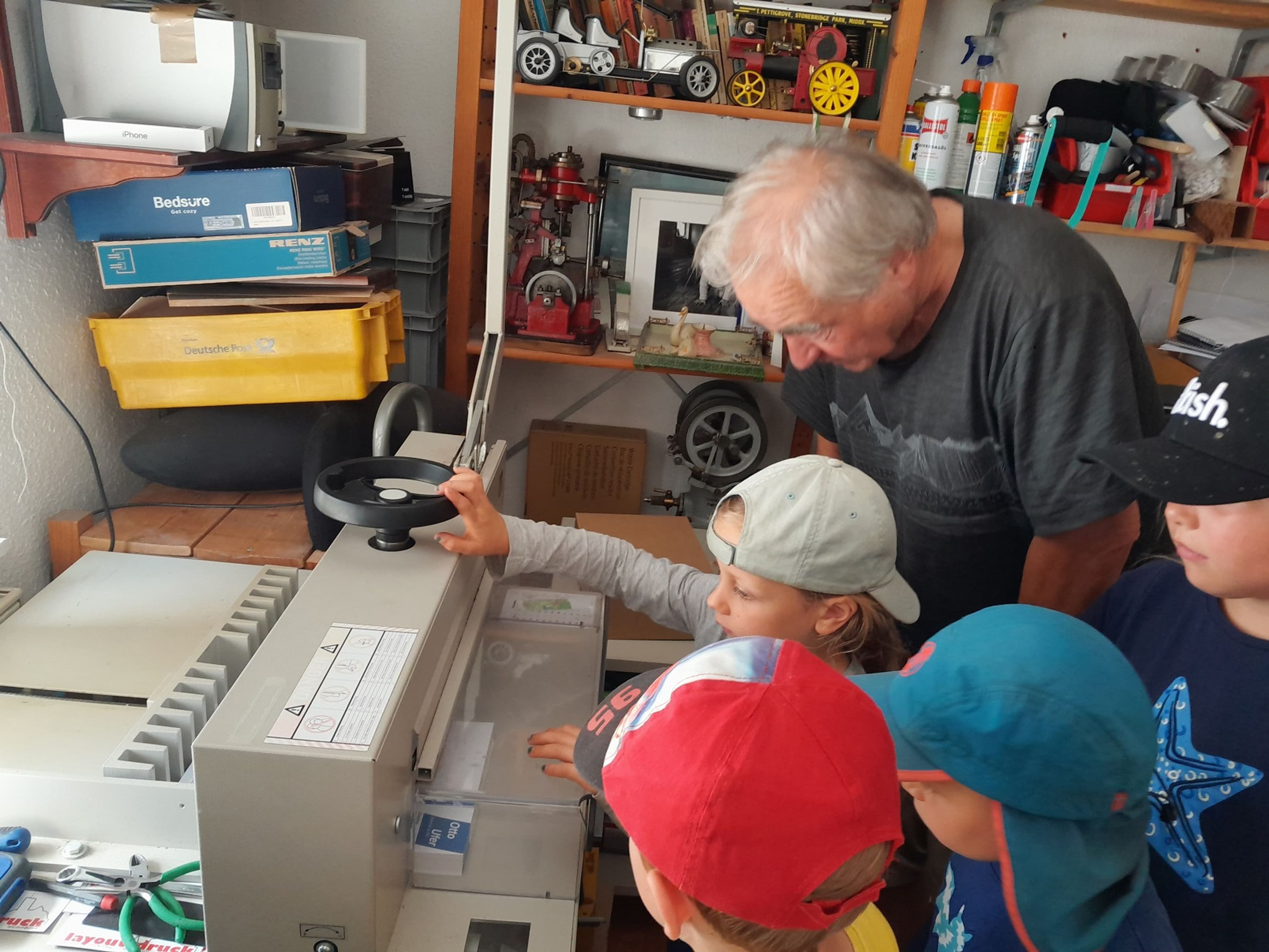 Waldkita Braunfels schafft mehrsprachiges Bilderbuch | Symbolbild