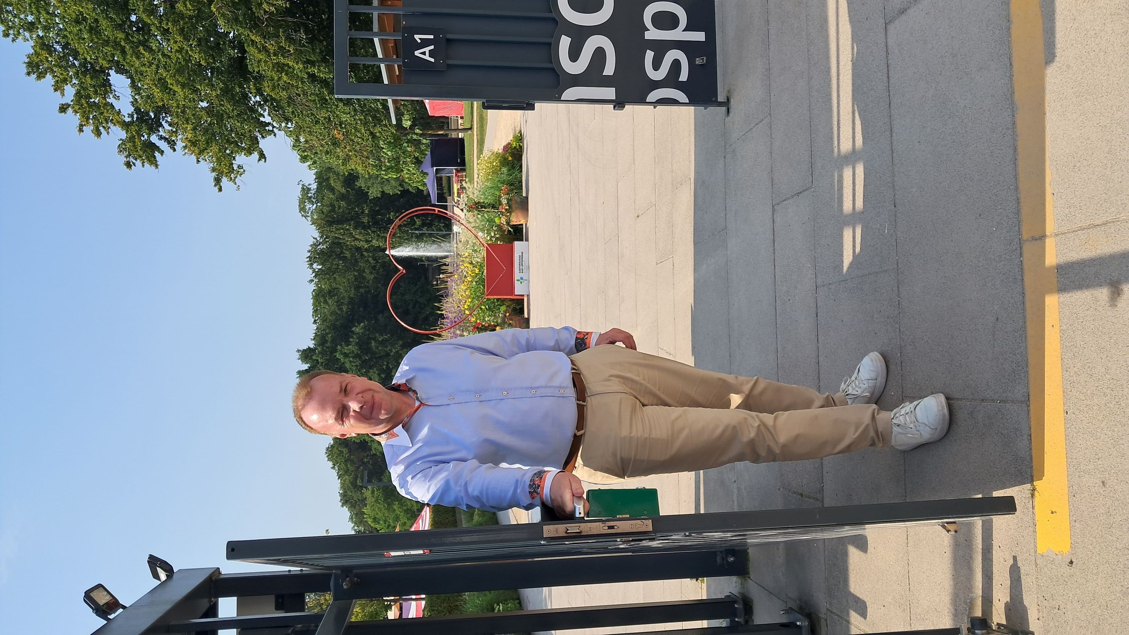 Ulrich Lange lädt Bürger zu besonderen Sprechstunden und einem Rundgang am Arminiustempel ein.