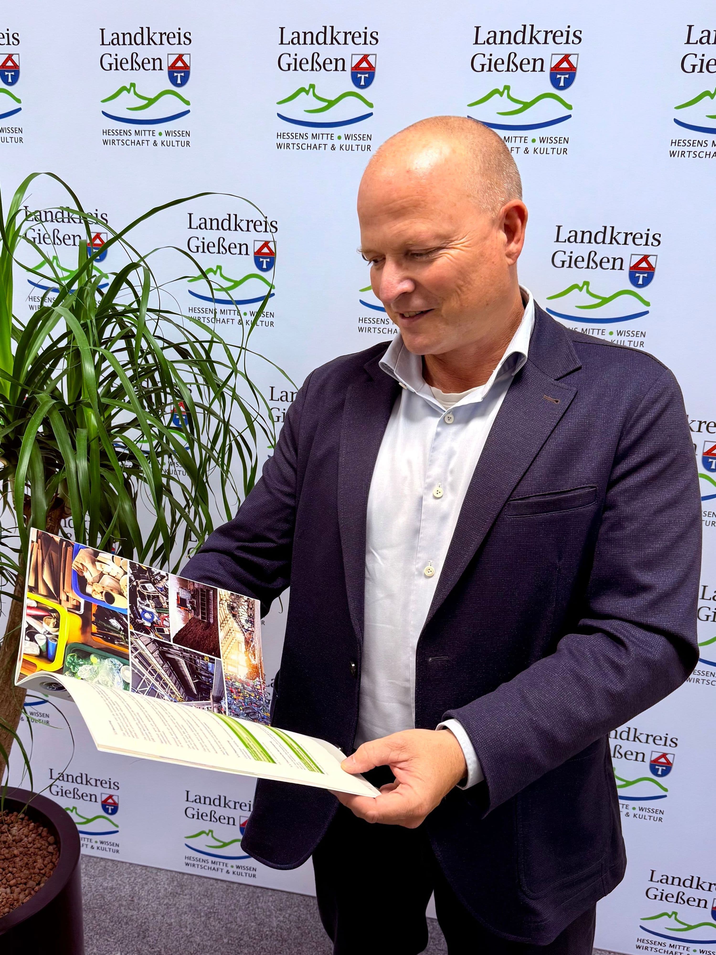 Neues Abfallkonzept für den Landkreis Gießen | Symbolbild