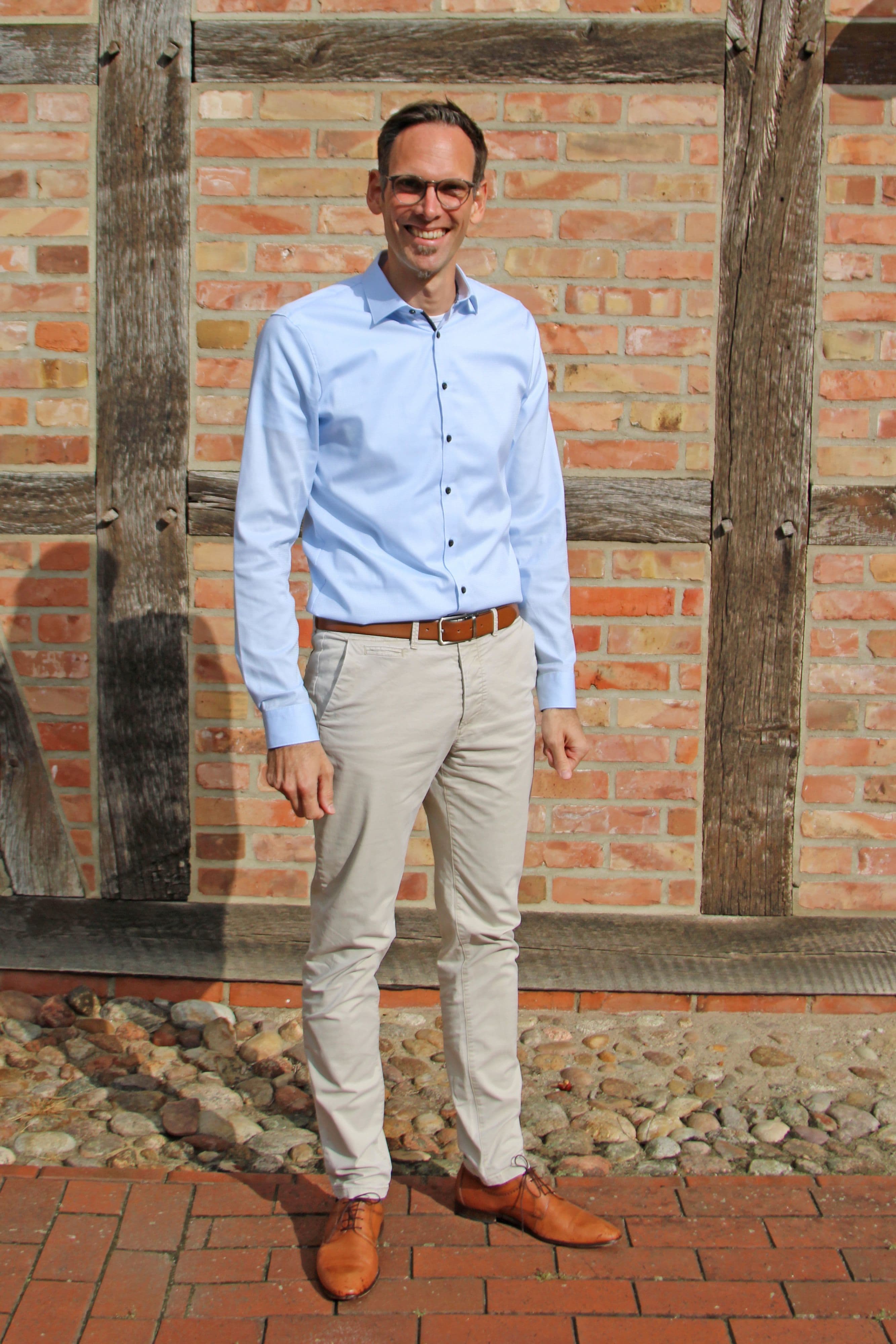 Jörn Wunderlich ist neuer Wirtschaftsförderer der Stadt Bergen seit 01.09.2025.