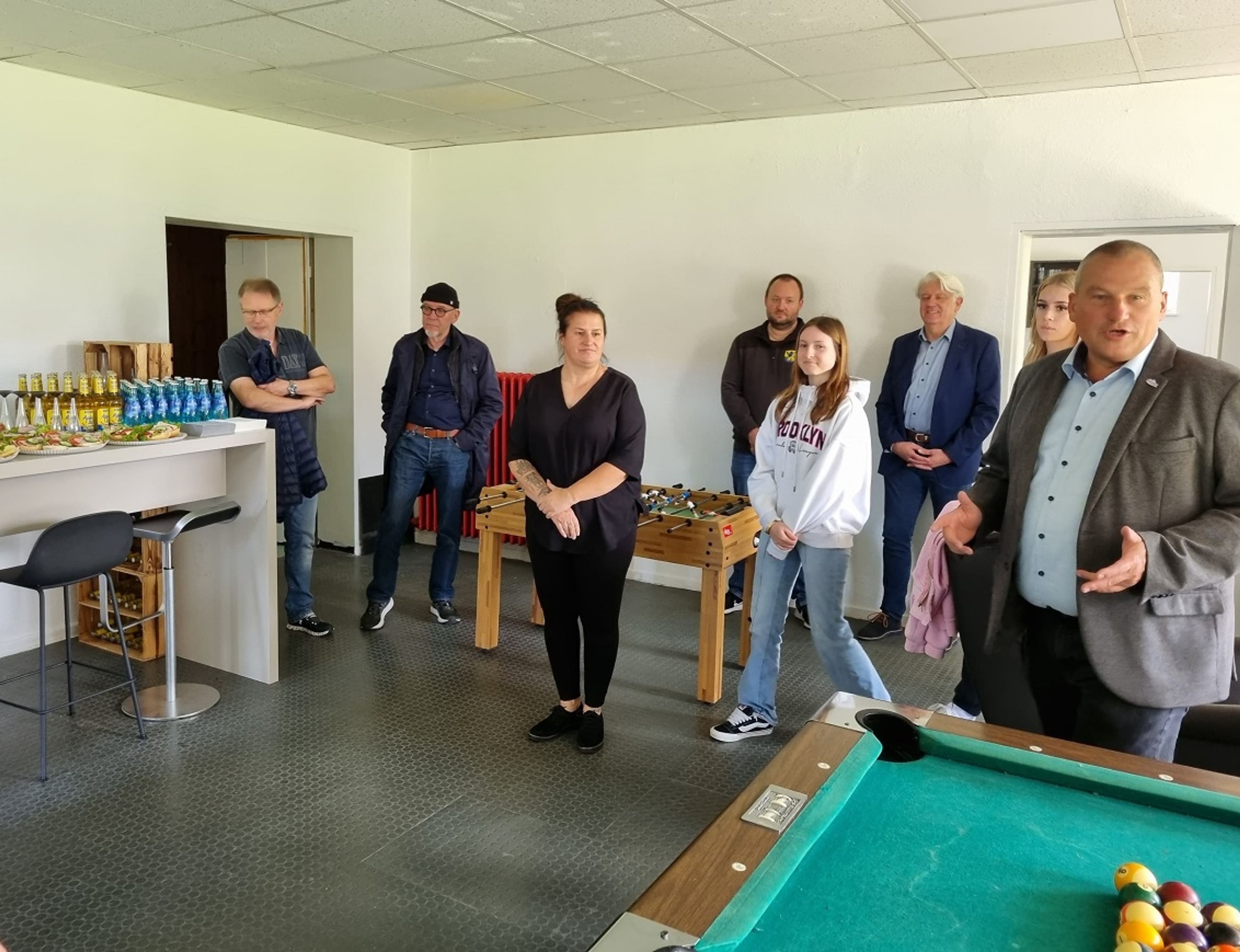 Modernisiertes Jugendzentrum Focus in Braunfels eröffnet | Symbolbild