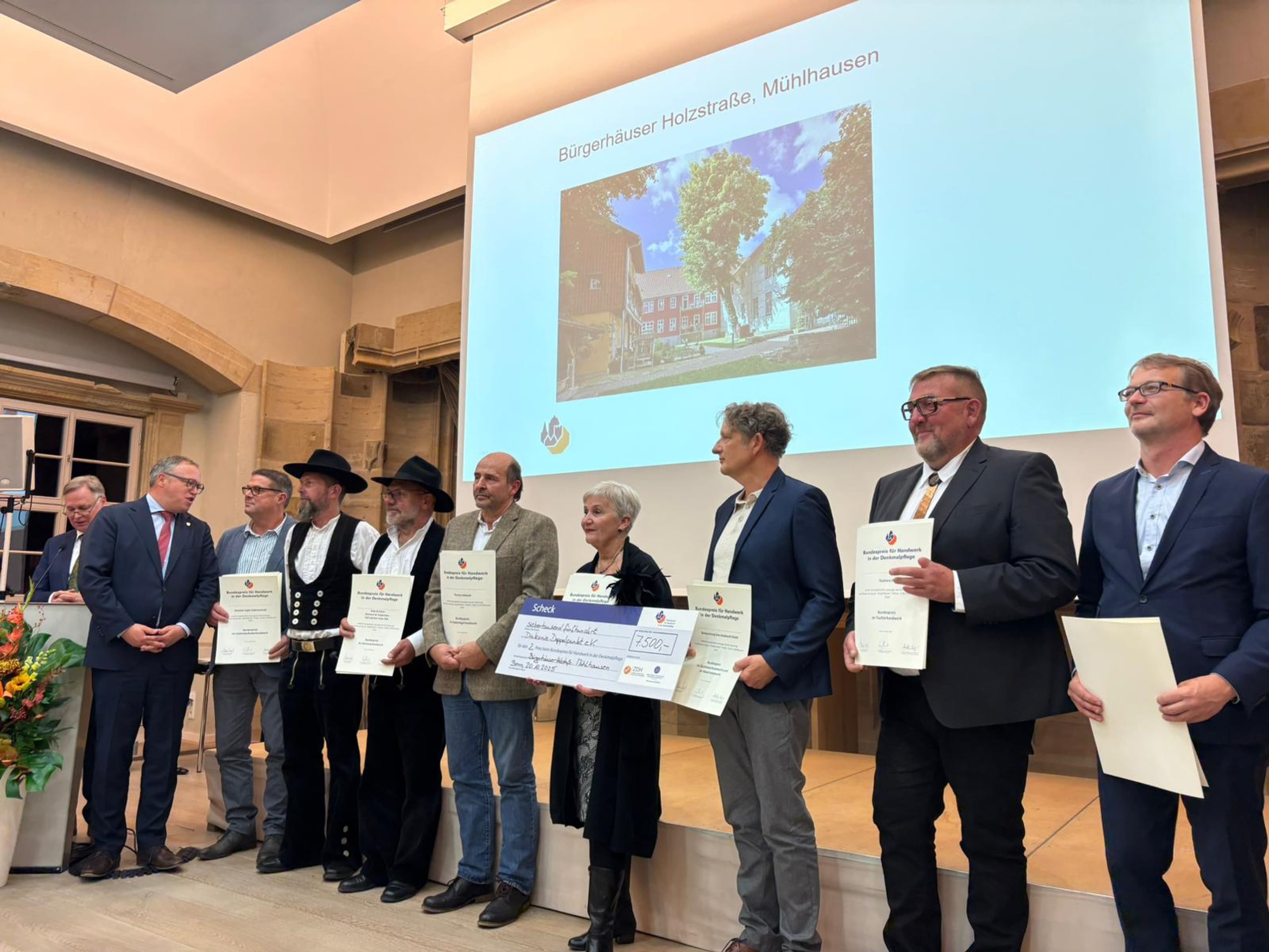 Diakonie Mühlhausen gewinnt Bundespreis für Denkmalpflege | Symbolbild